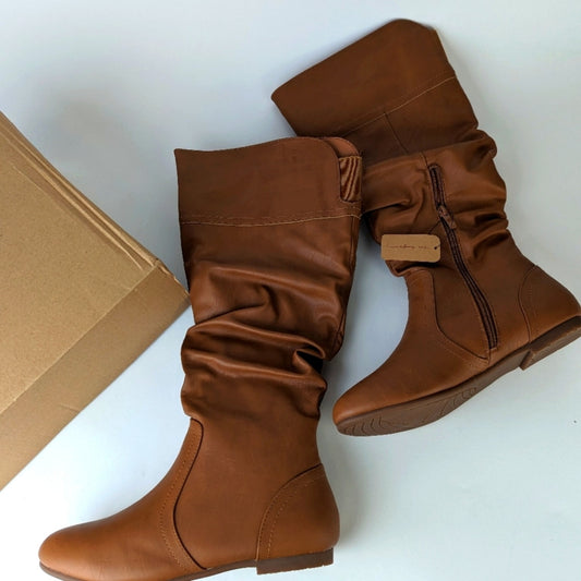 NWT Jeossy Women's Slouchy Boot 9