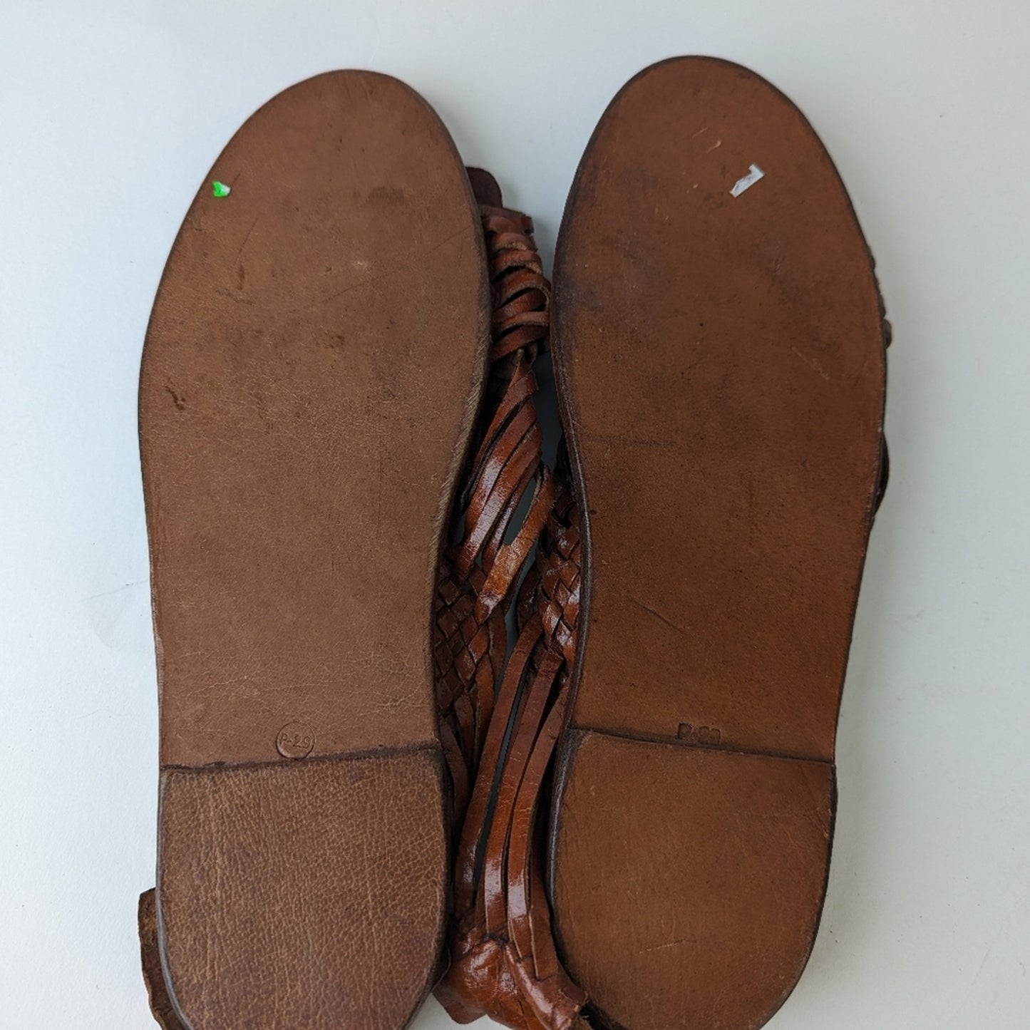 Vintage Huraches Leather Sandals -9