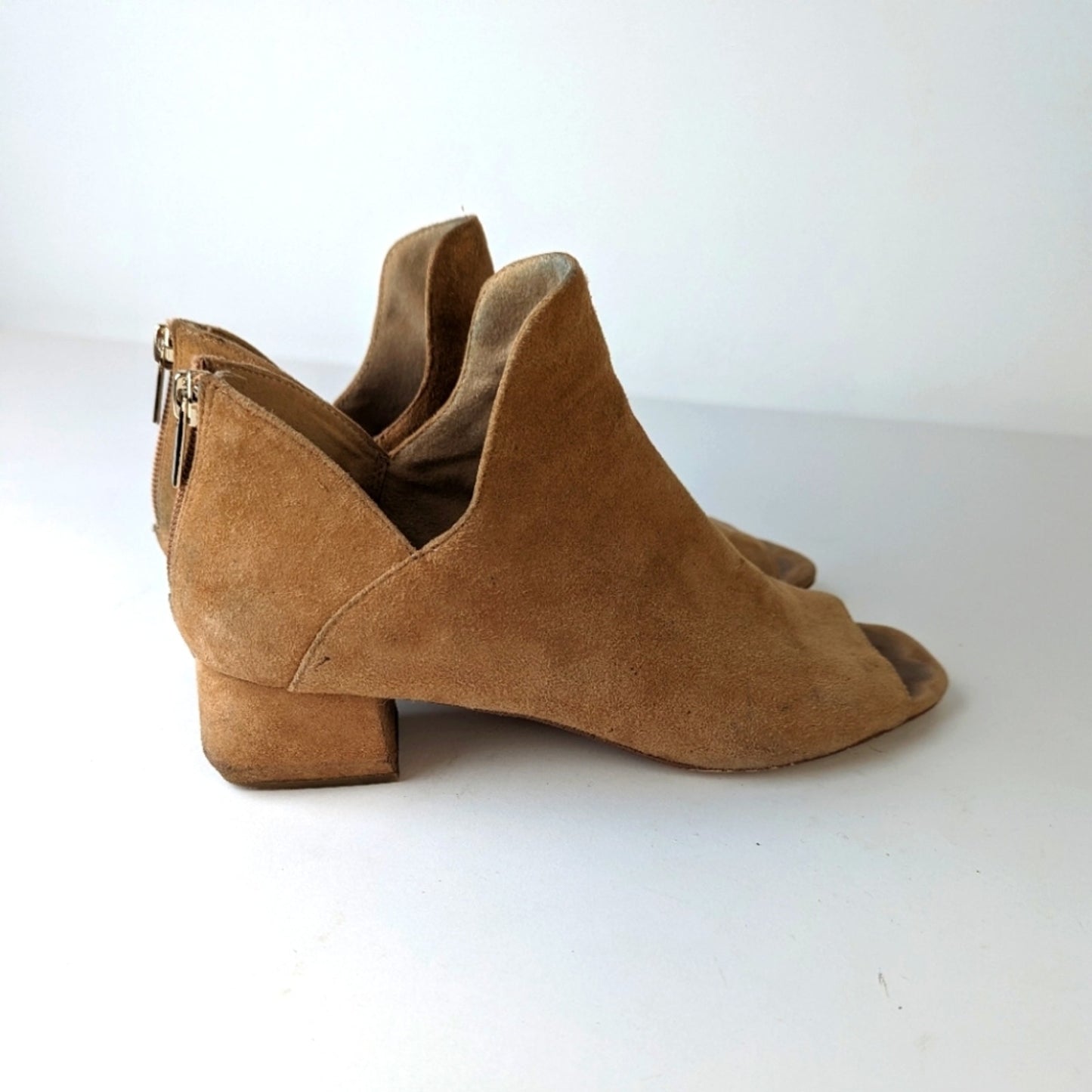 Kid Pelle Moda Vonn Open Toe Ankle Boot 9