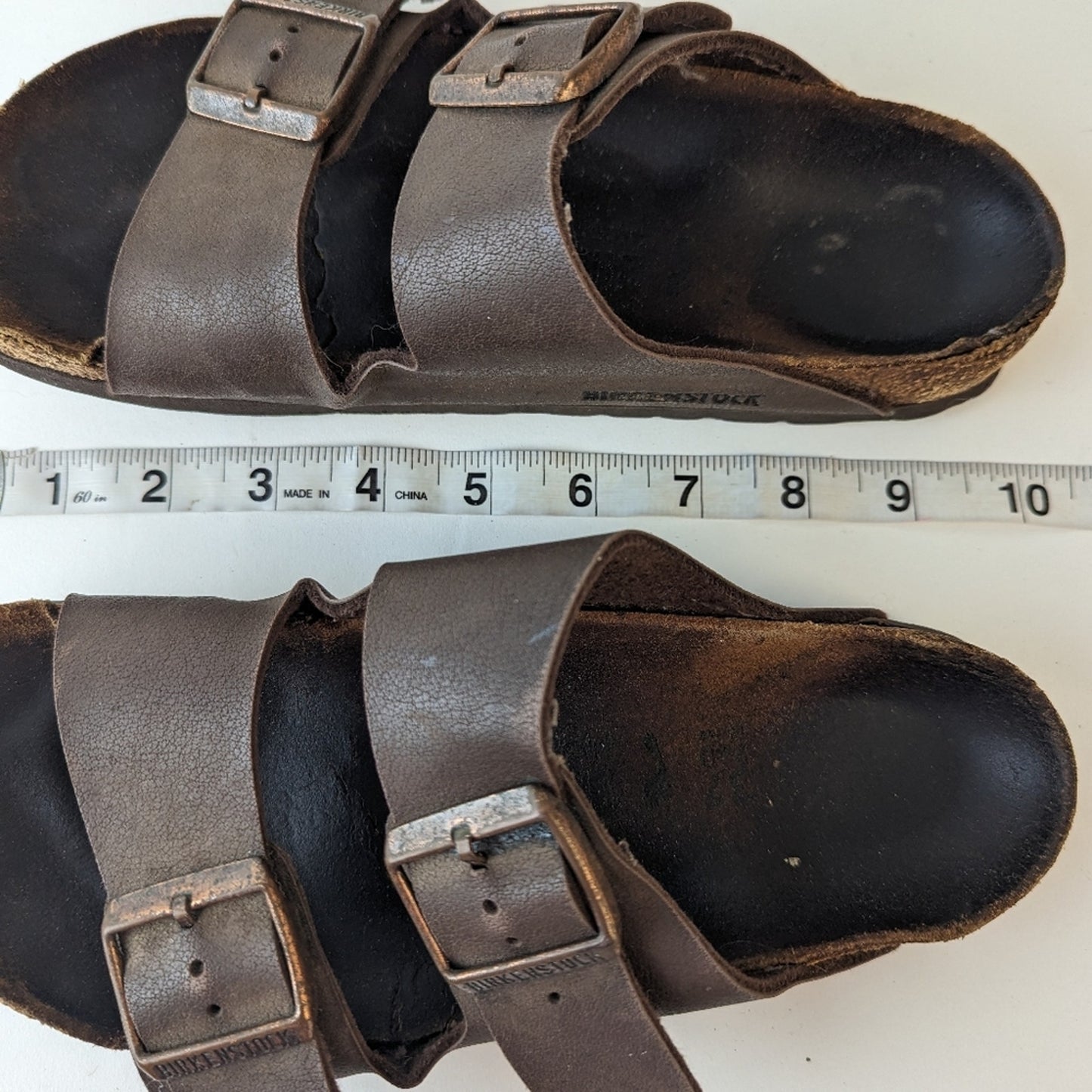 Birkenstock Arizona Leather Sandals / 8-9