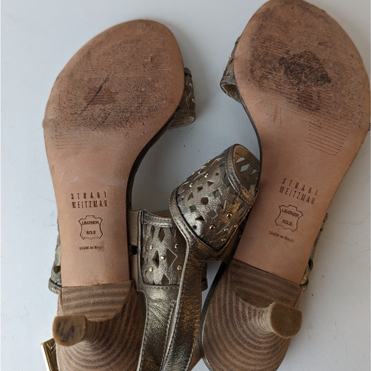 Stuart Weitzman Colander Sandal - 7