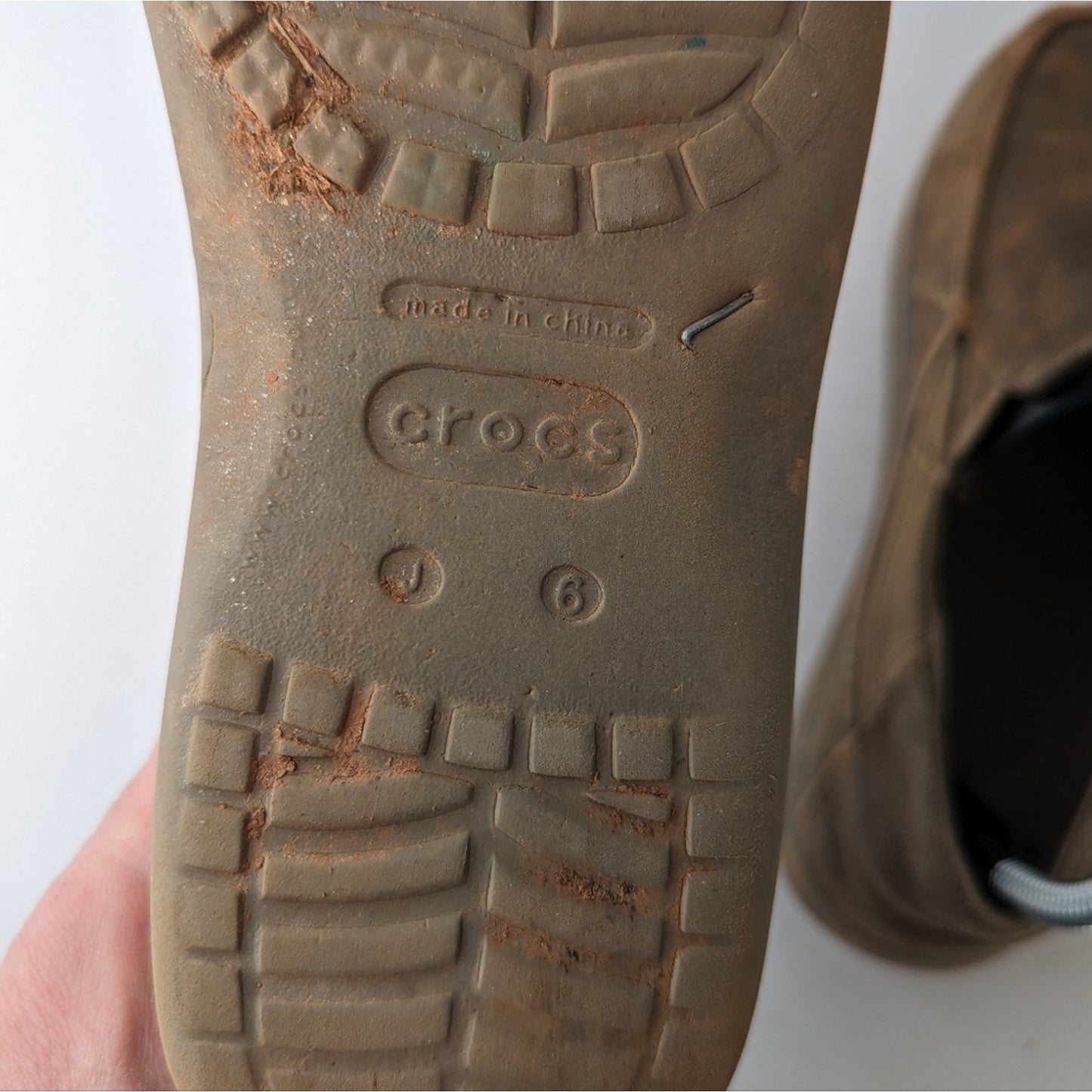 Croc Loafers 6