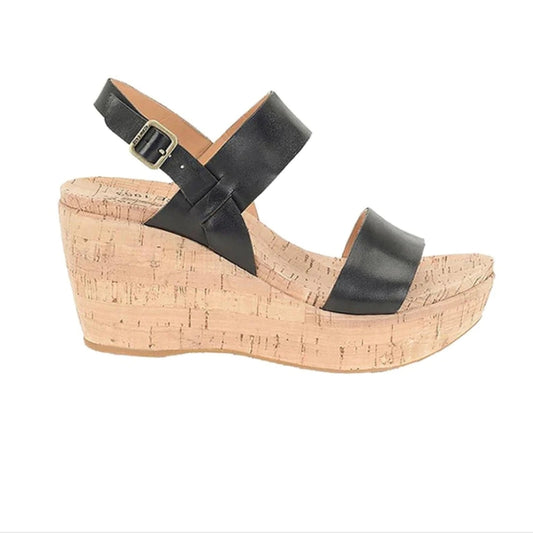 The Kork Ease Austin Wedge Sandal - 10