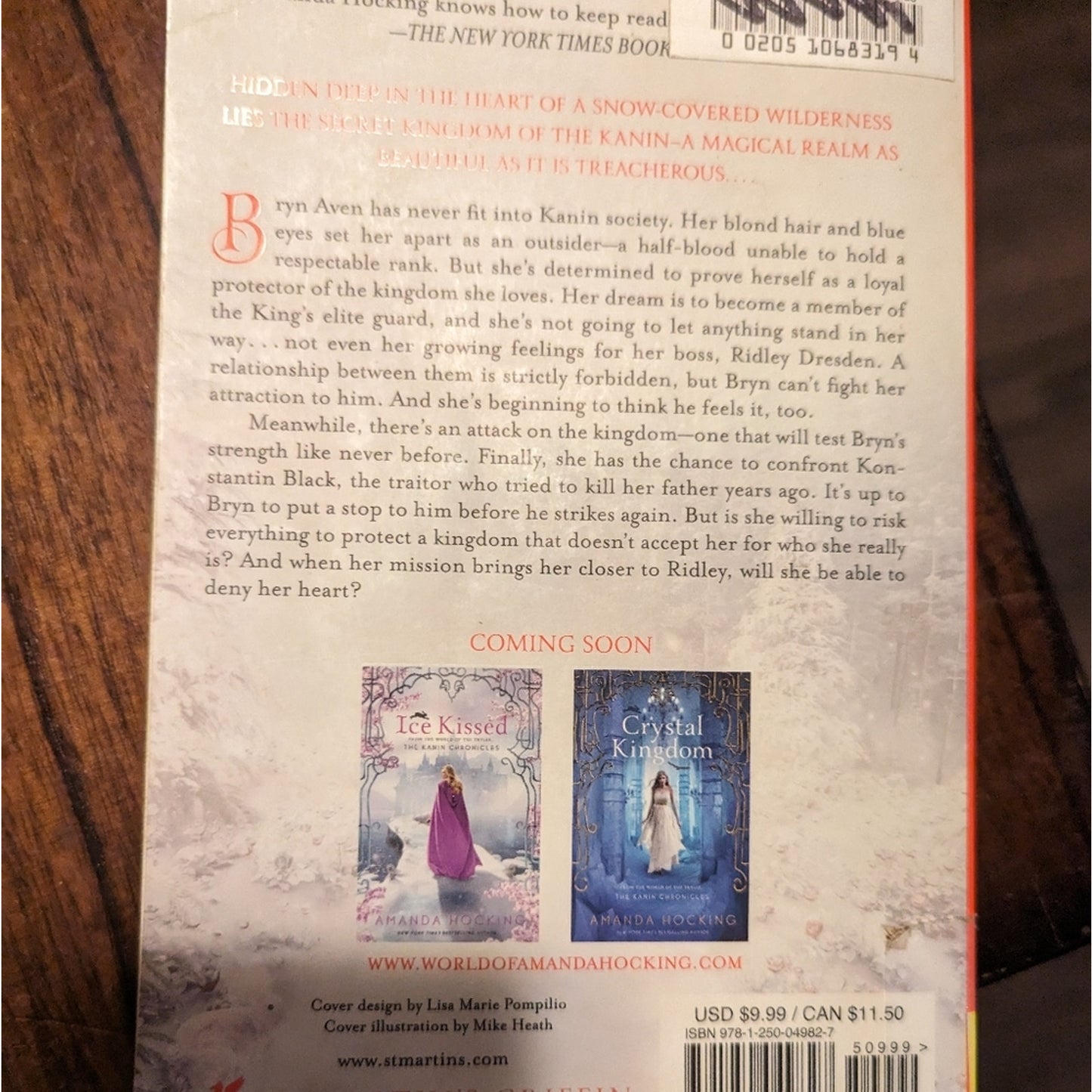 Frostfire by Amanda Hocking