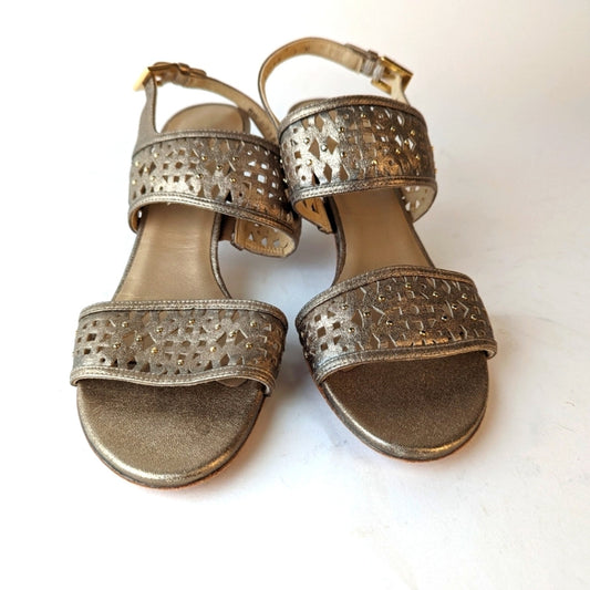 Stuart Weitzman Colander Sandal - 7