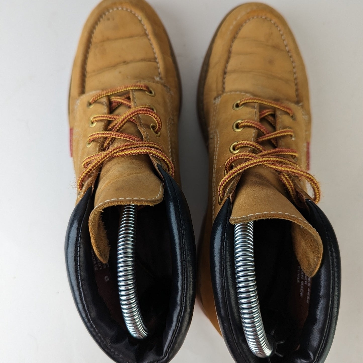 Esprit Sledge Hammer Leather Chunka Boots  - 9