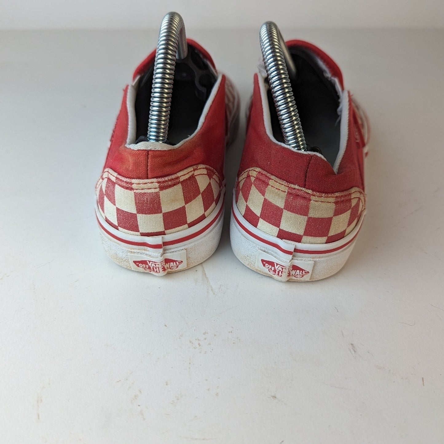 Vans Checkerboard Slip Ons Sneakers / 9.5