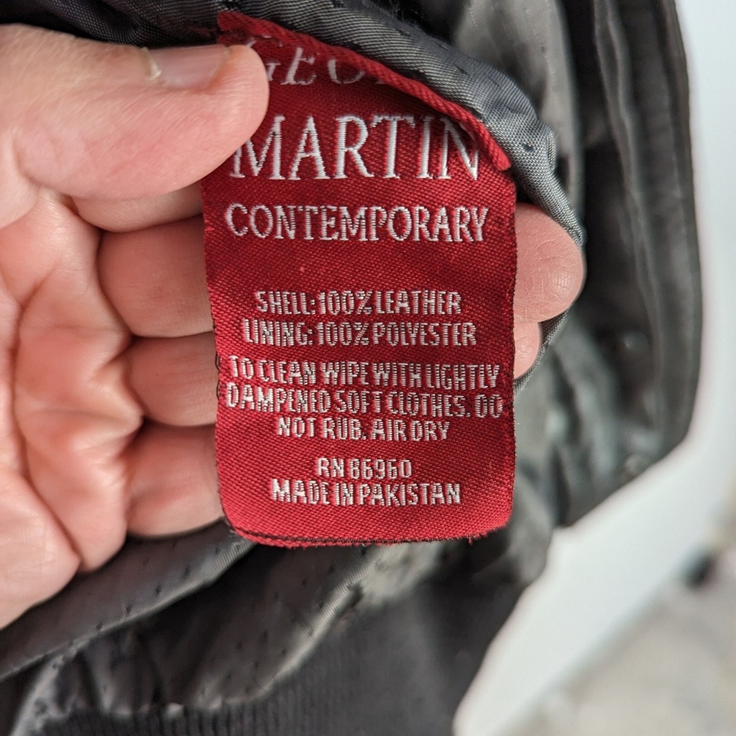 George Martin x BMW Bomber Jacket