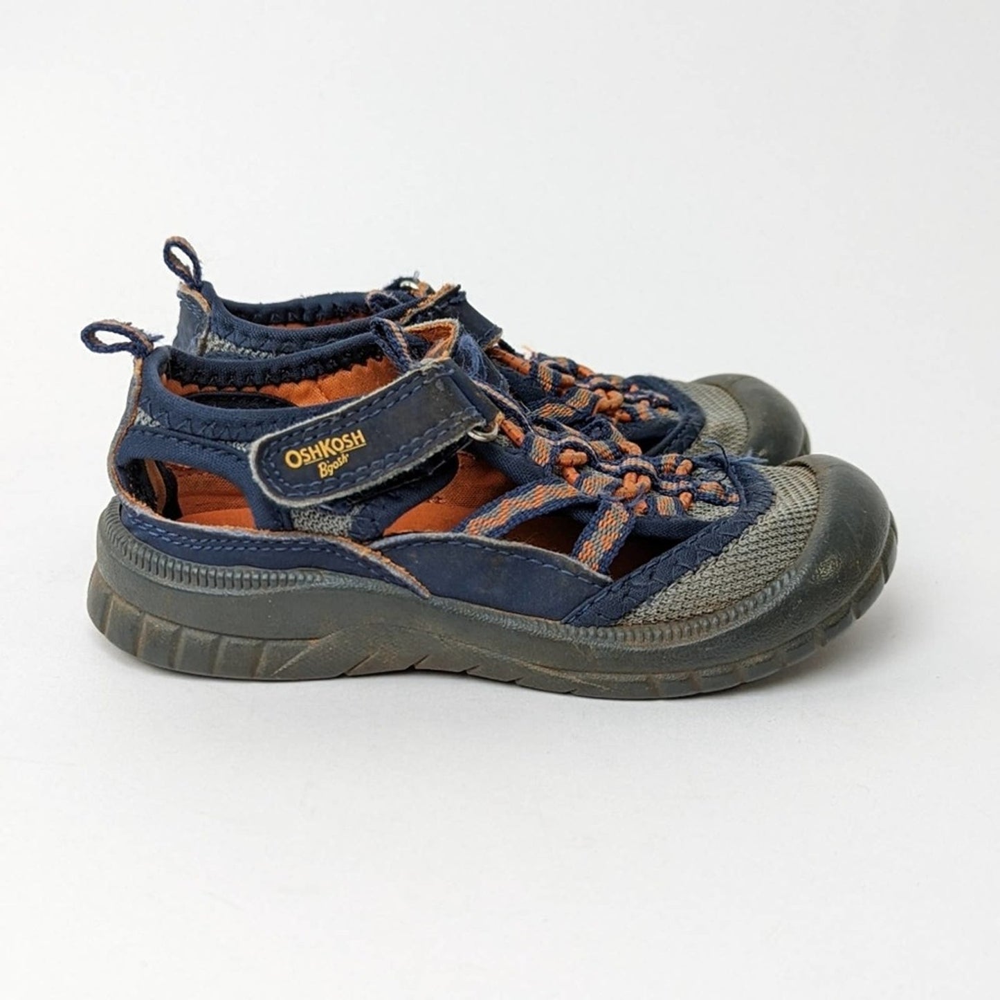 Oshkosh Bax-b Navy Water Shoes - 8