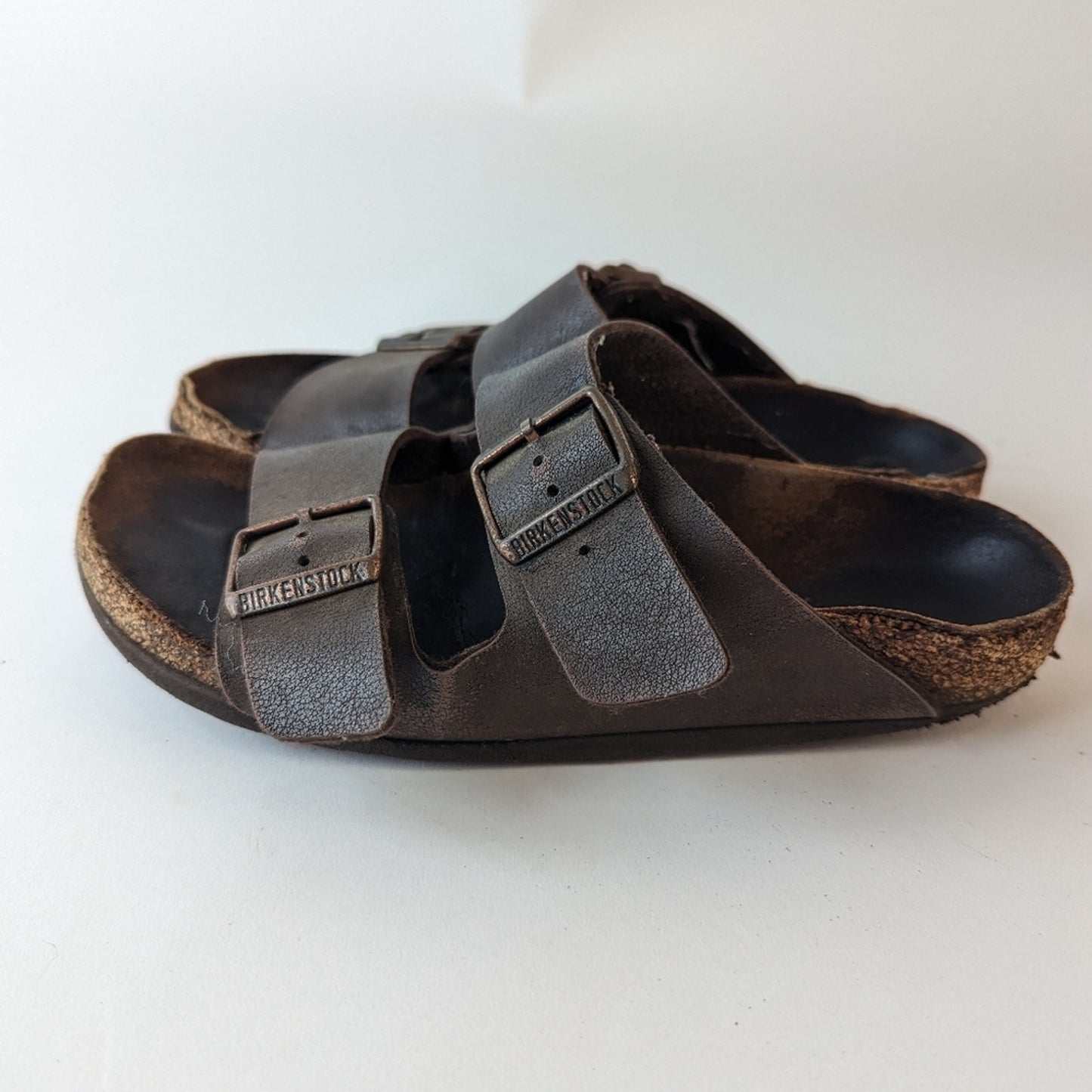 Birkenstock Arizona Leather Sandals / 8-9