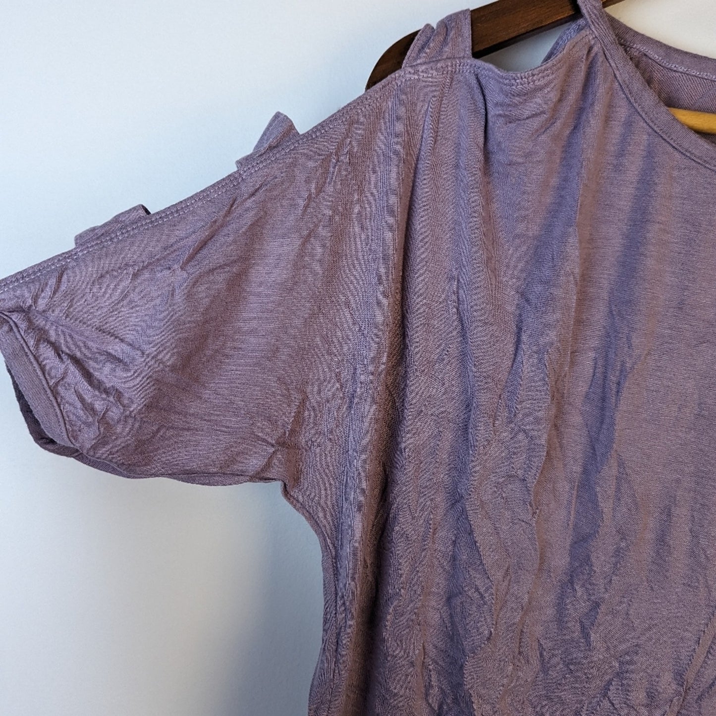 Easel Purple Top - Small