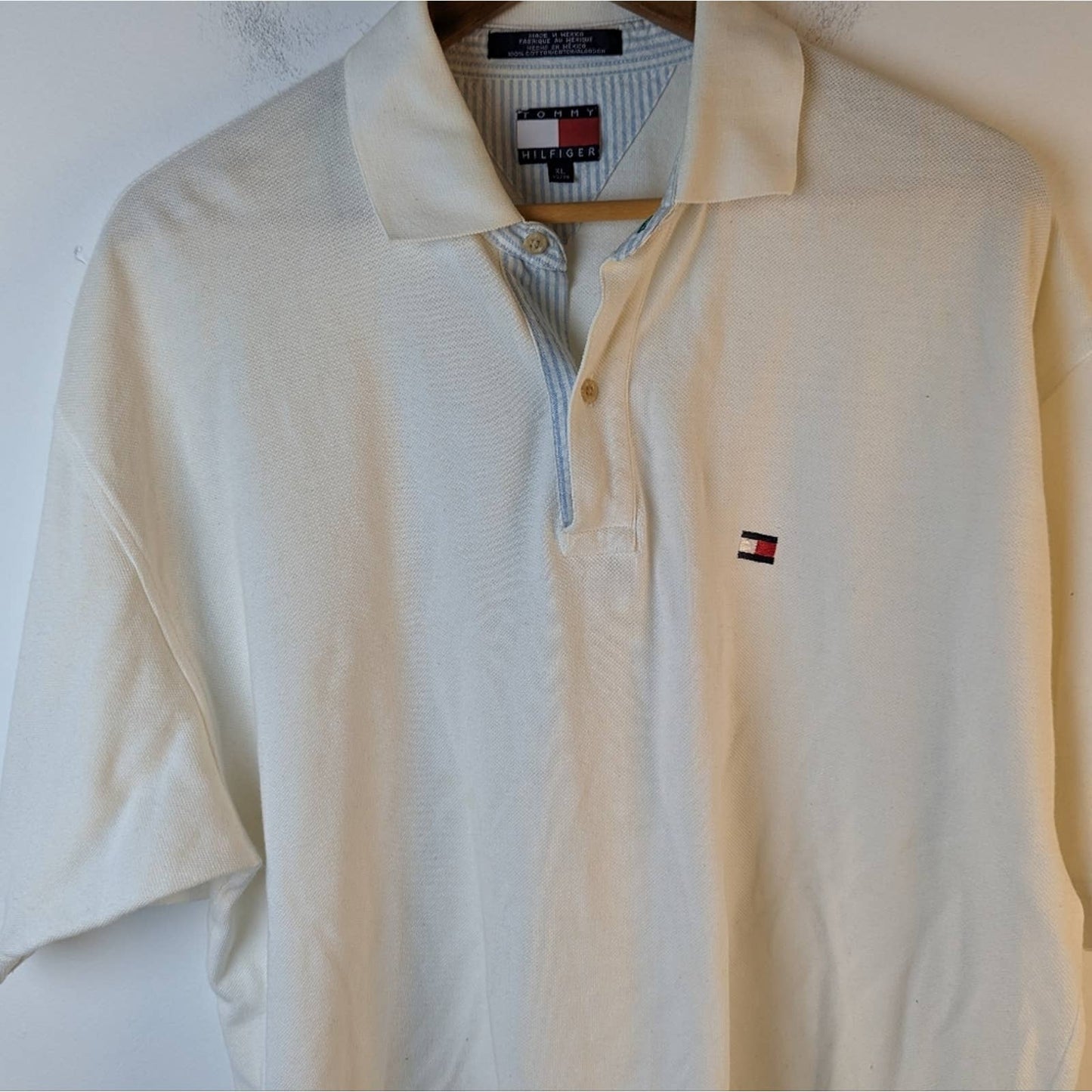 Vintage Tommy Hilfiger Polo Shirt - XL