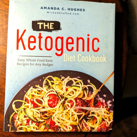 The Wicked Good Ketogenic Cookbook by Amanda C. Hughes