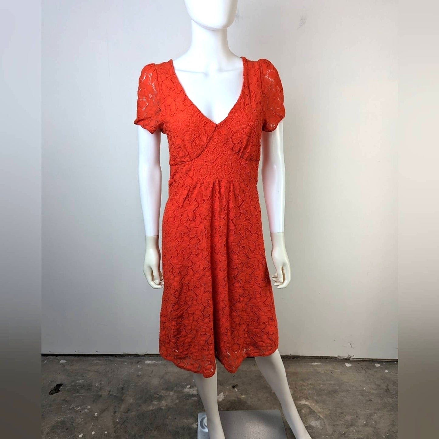 Anthropology Leifnotes Lace Dress - Small