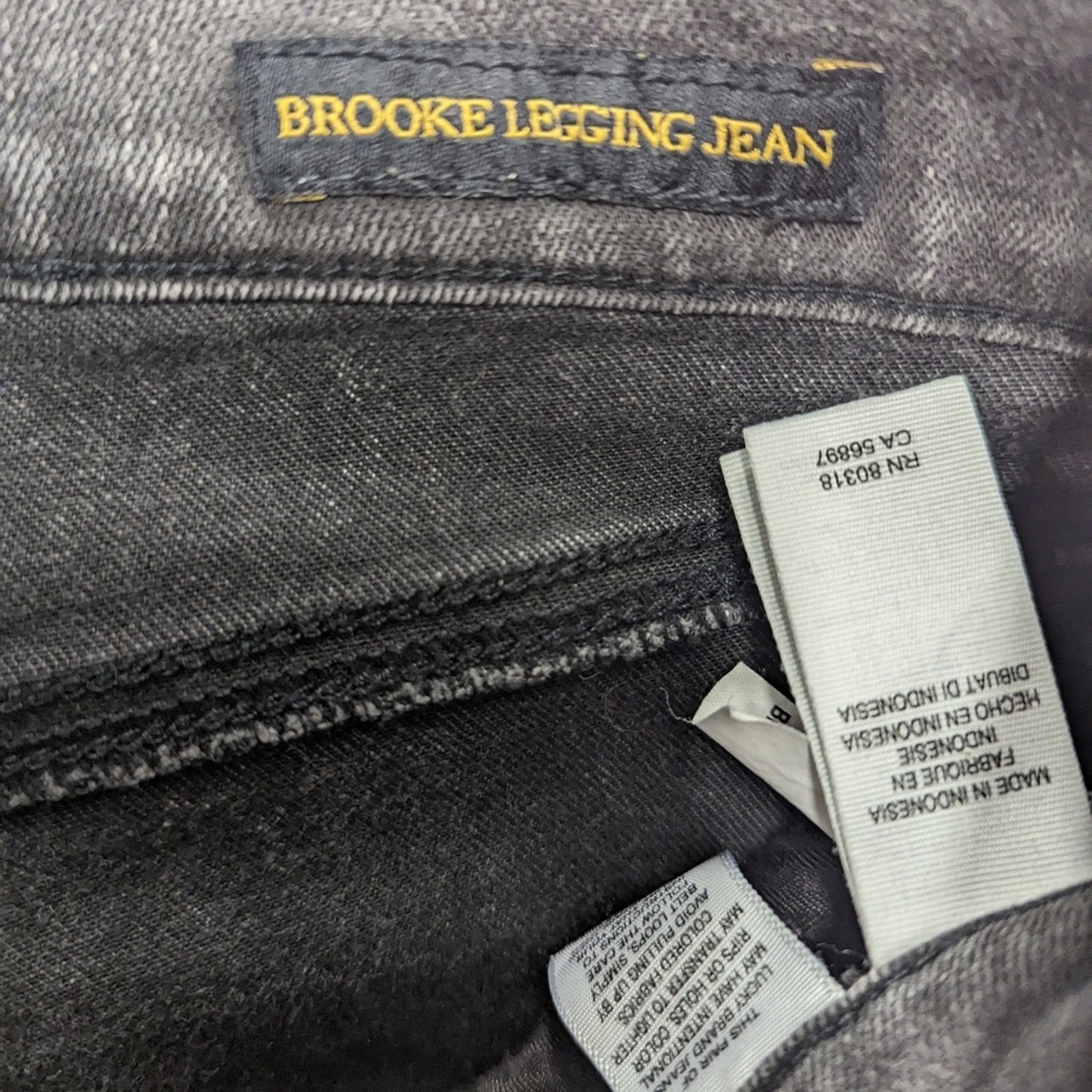 Lucky Brand Brooke Legging Jeans / 8