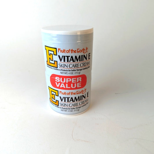 NWT Fruit of the Earth Vitamin-E Cream / 2 Pack