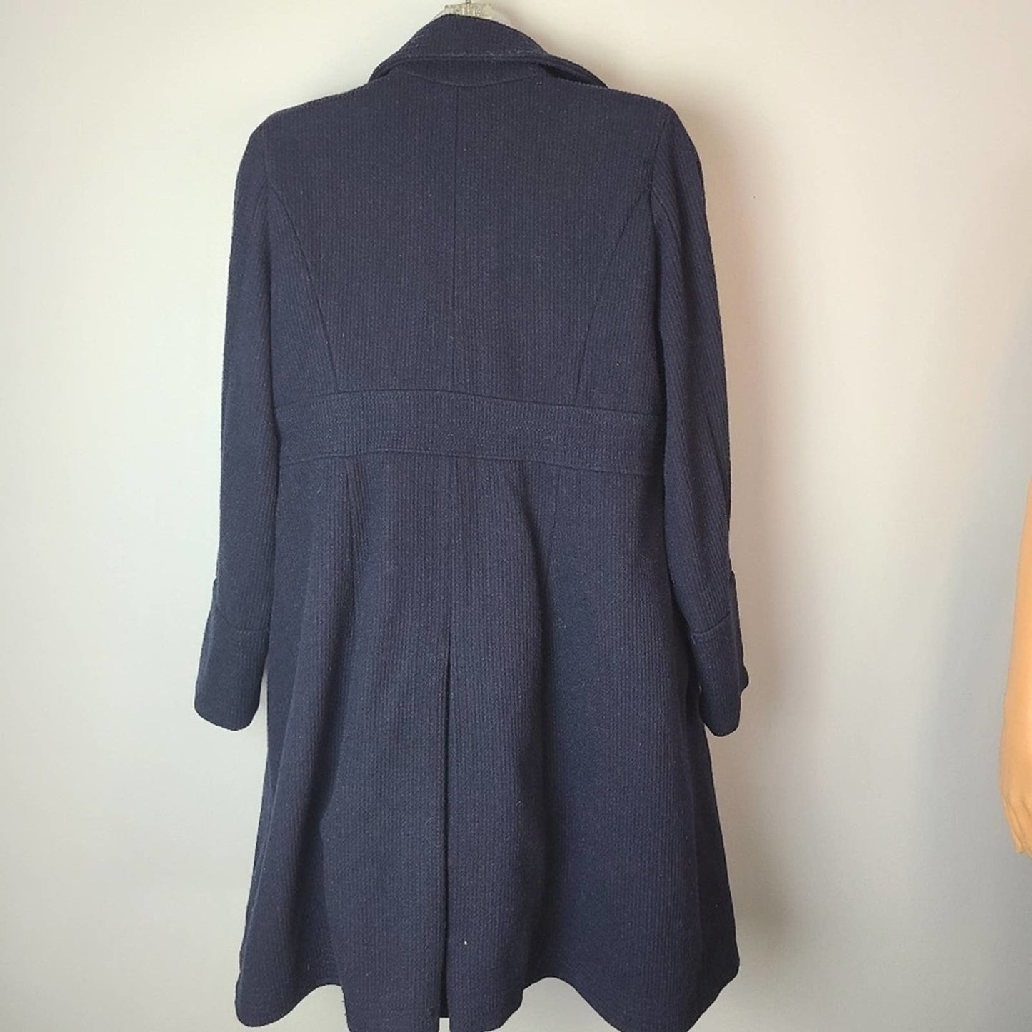 Bitten by SJP Navy Wool Jacket