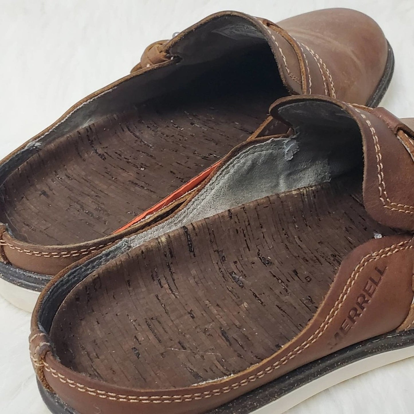Merrell Brown Sugar mules - 6.5