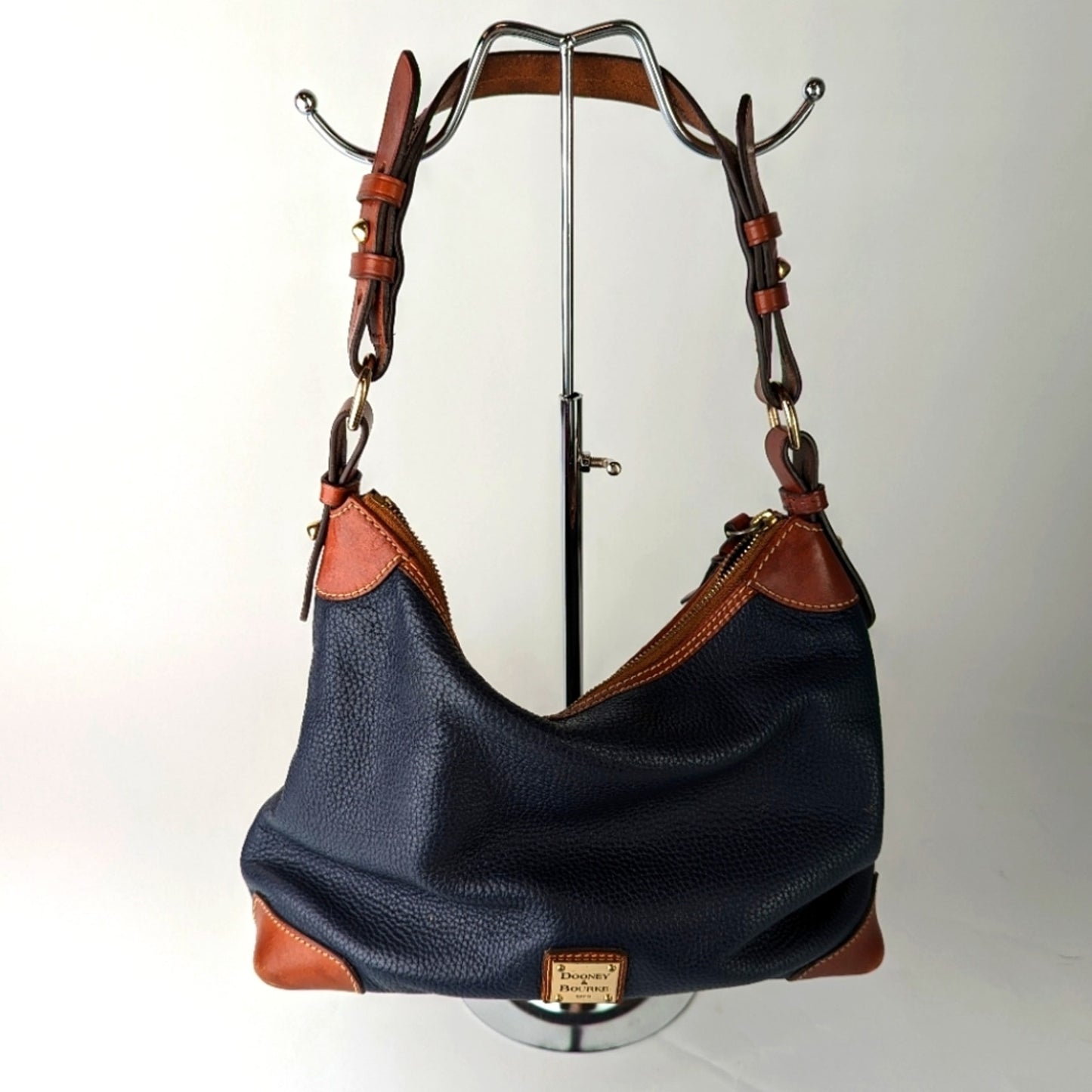 Dooney & Bourke People Grain Hobo Bag