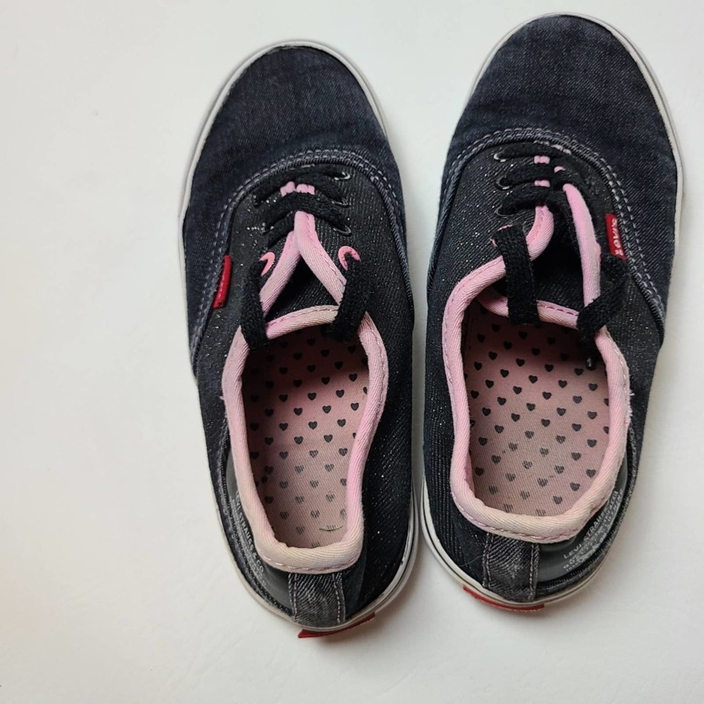 Levi's Girls Monterey Denim Buck Casual Shoe