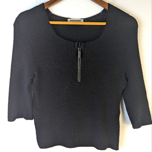 Vintage Solyne Paris Knit Sweater