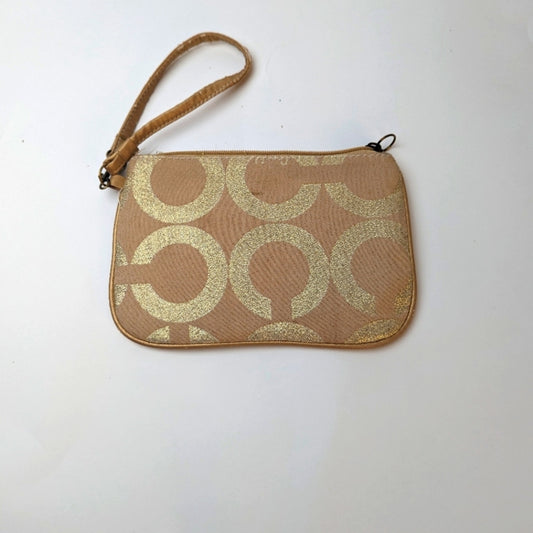 Coach Wristlet Bag