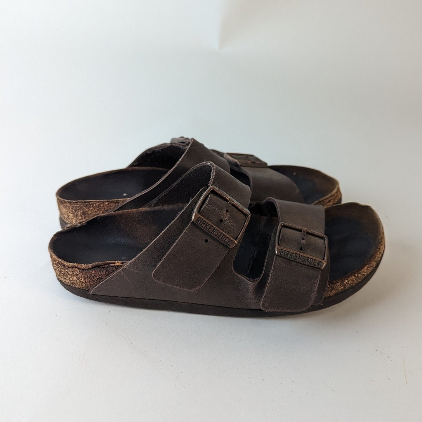 Birkenstock Arizona Leather Sandals / 8-9