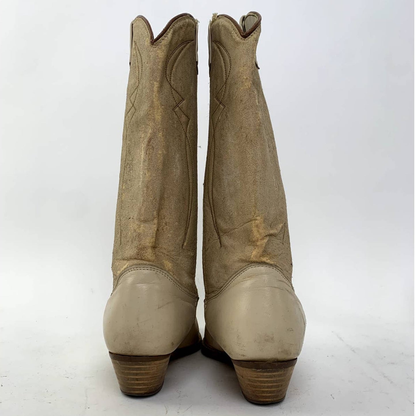 Vintage 70's ACME Dingo Cowgirl Western Boots 6.5