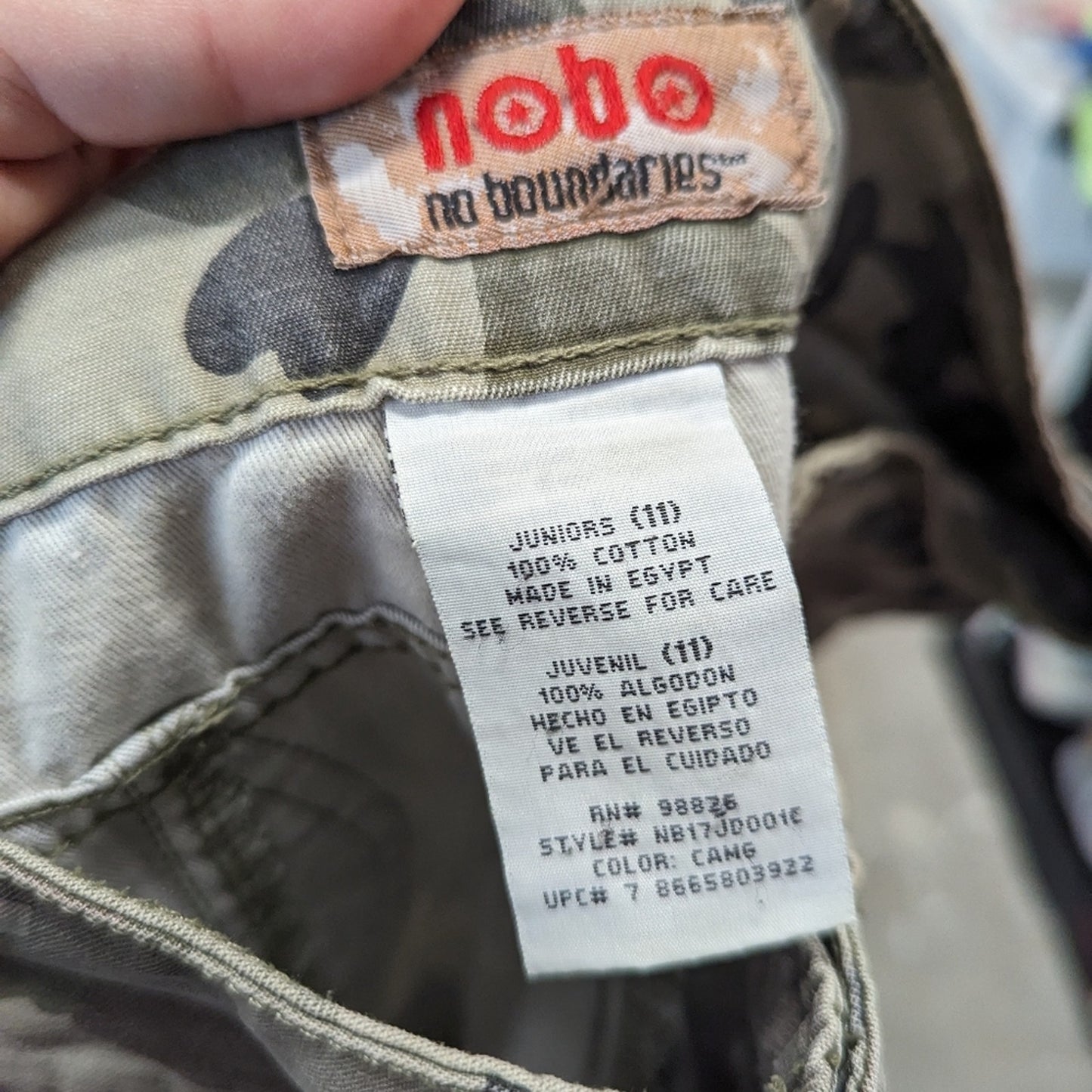 NoBo Camo Pants / 11