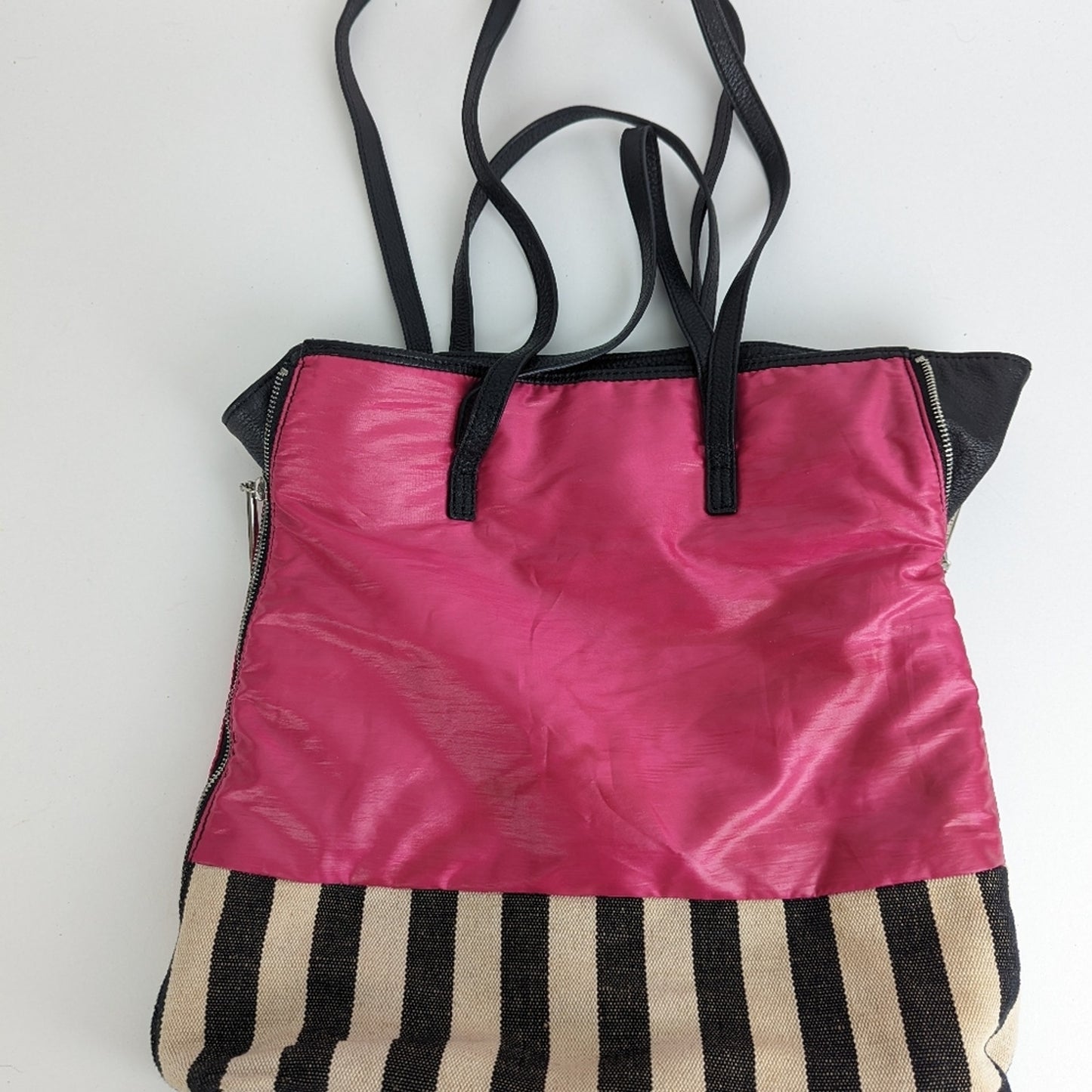 Kelsie Dagger Linen Tote