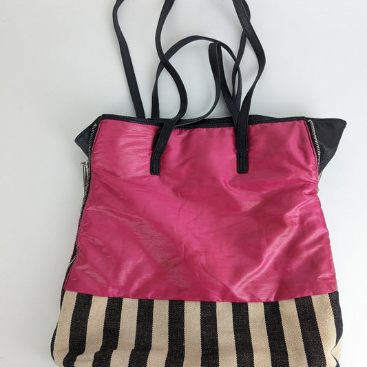 Kelsie Dagger Linen Tote