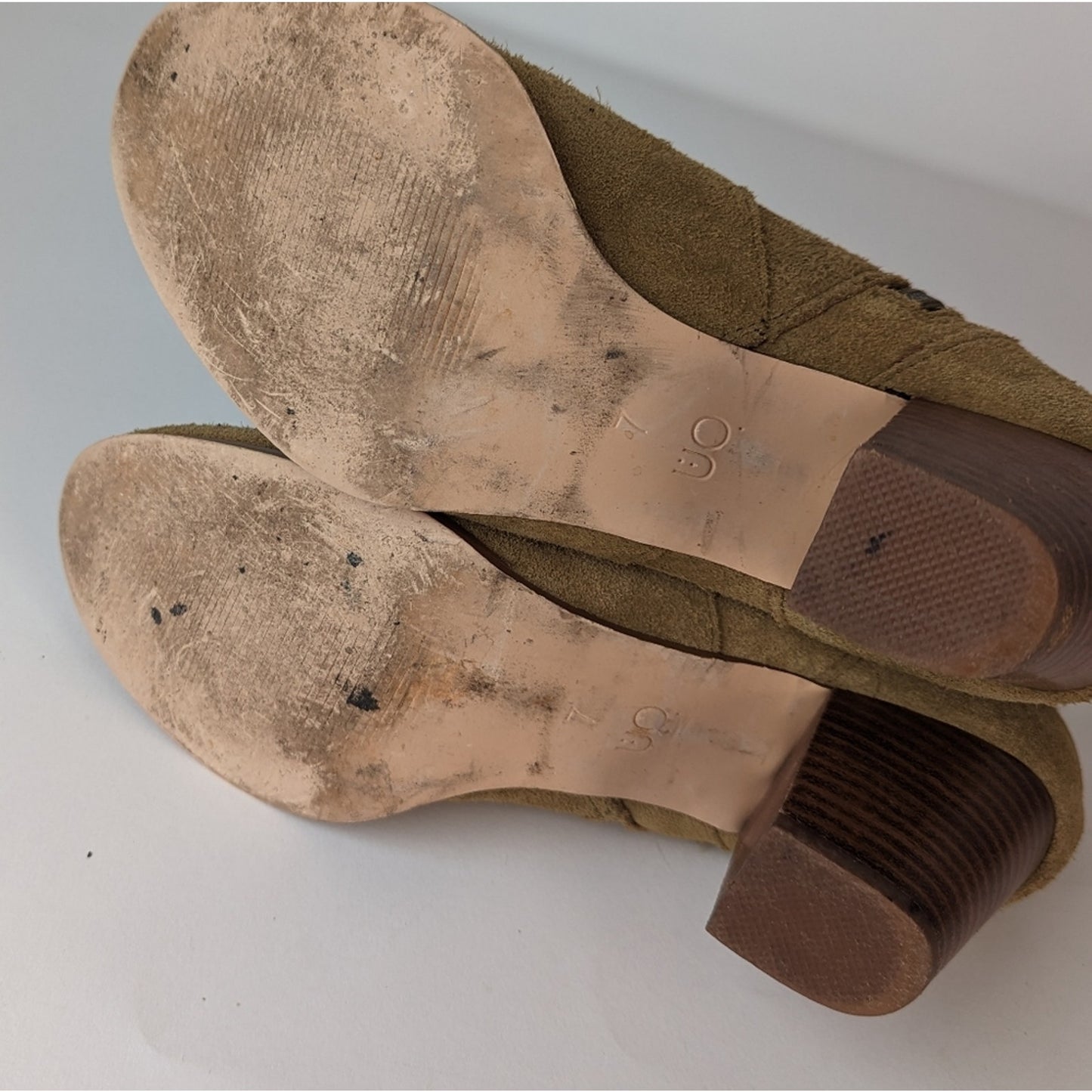 Urban Outfitters Westie Suede Ankle Boots - 7
