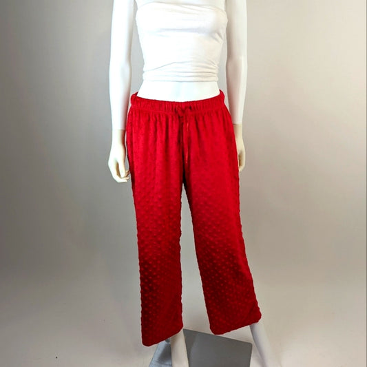 Kim Rogers Red Sleep Pants L