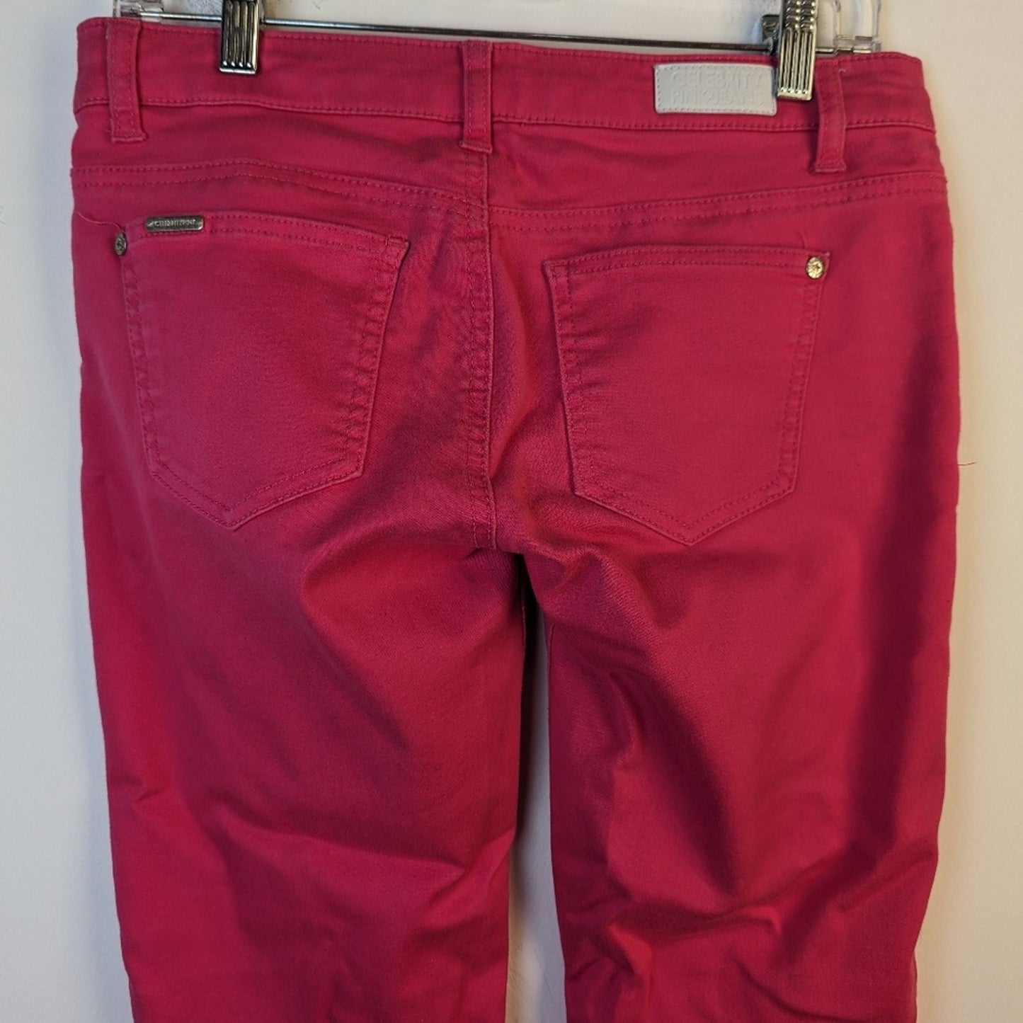 Celebrity Pink Fushia Skinny Jeans / 7