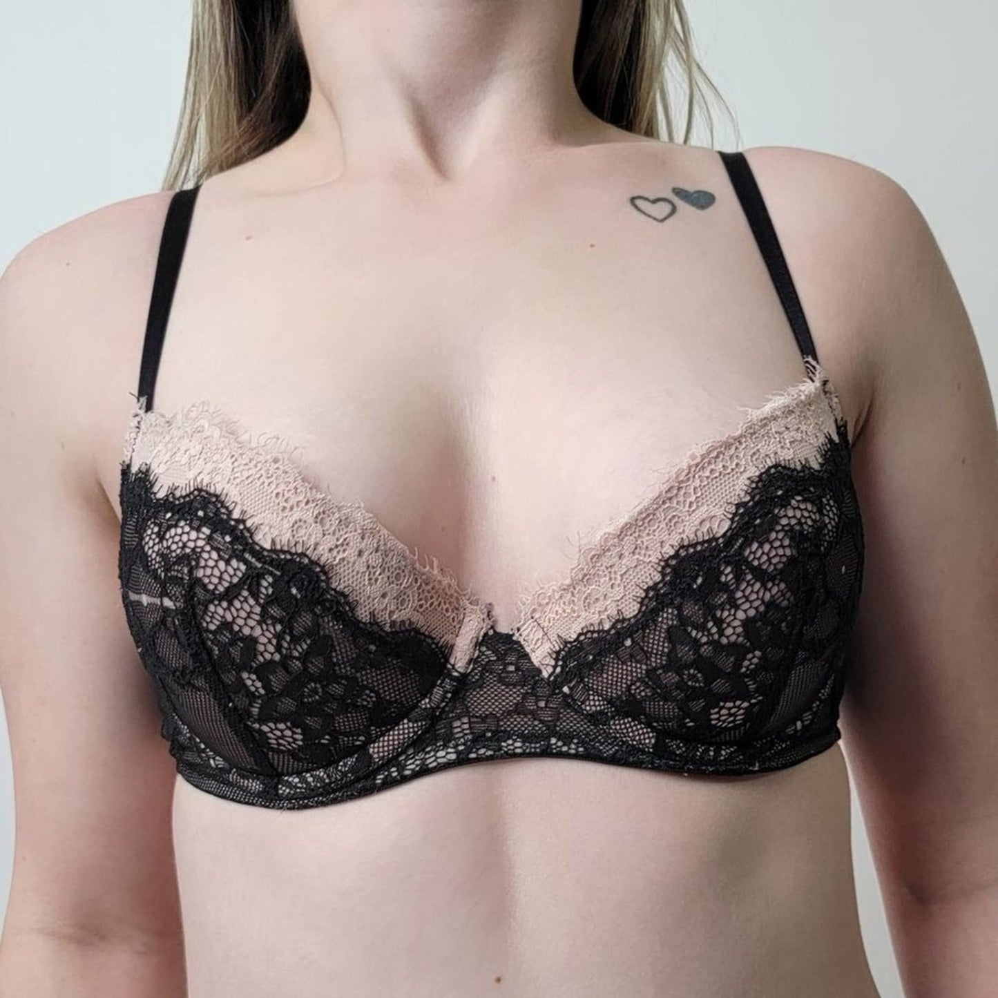 Adore Me Underwire Push Up Bra 36B