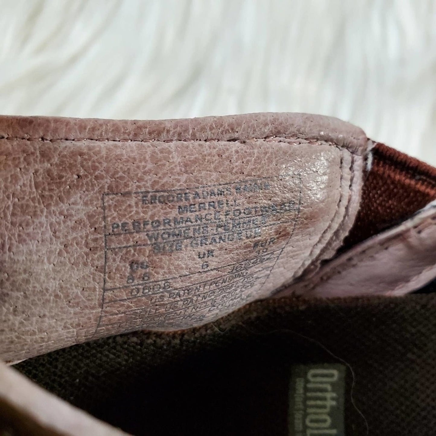 Womens Merrell Encore Ortholite Clogs
