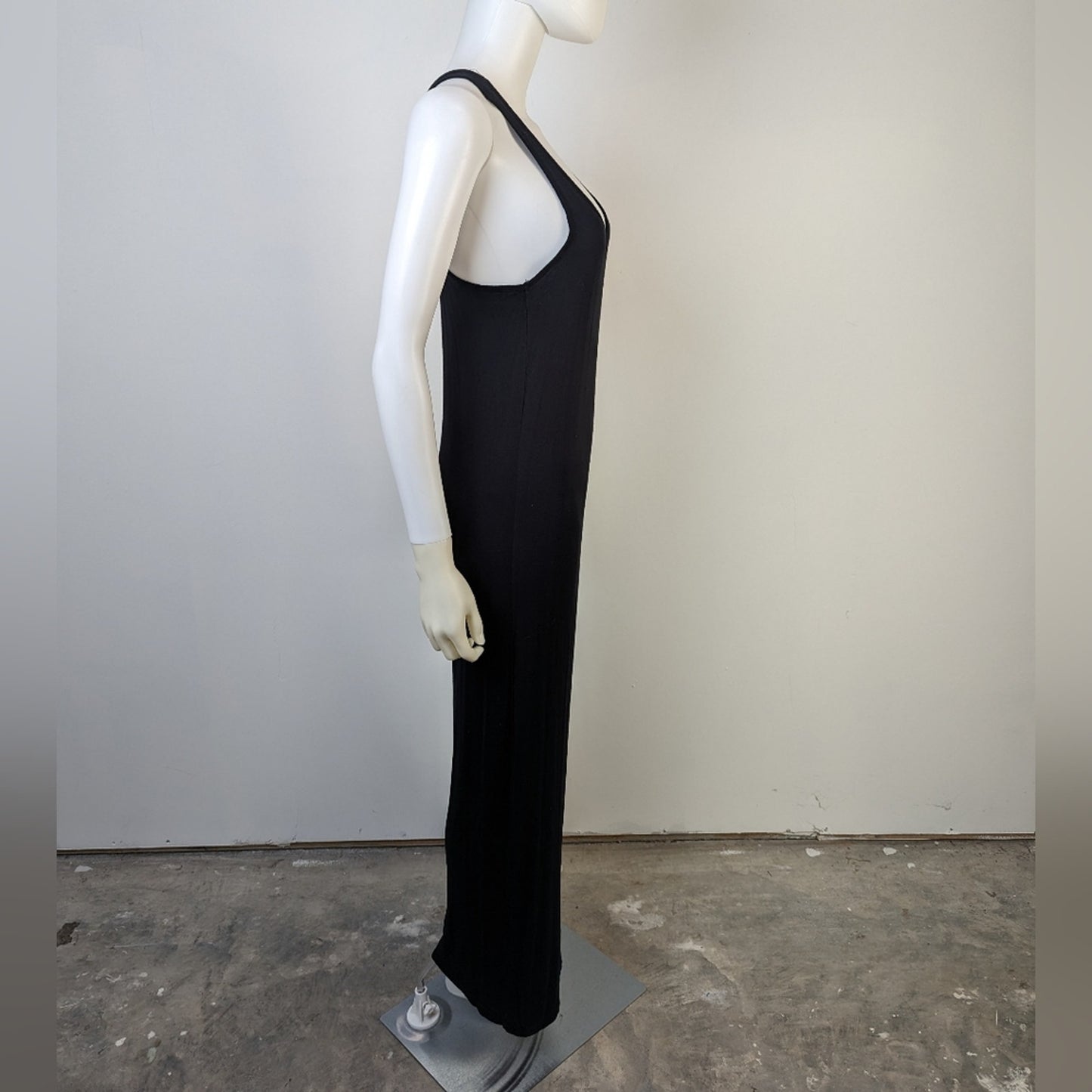 Black Maxi Dress - Medium