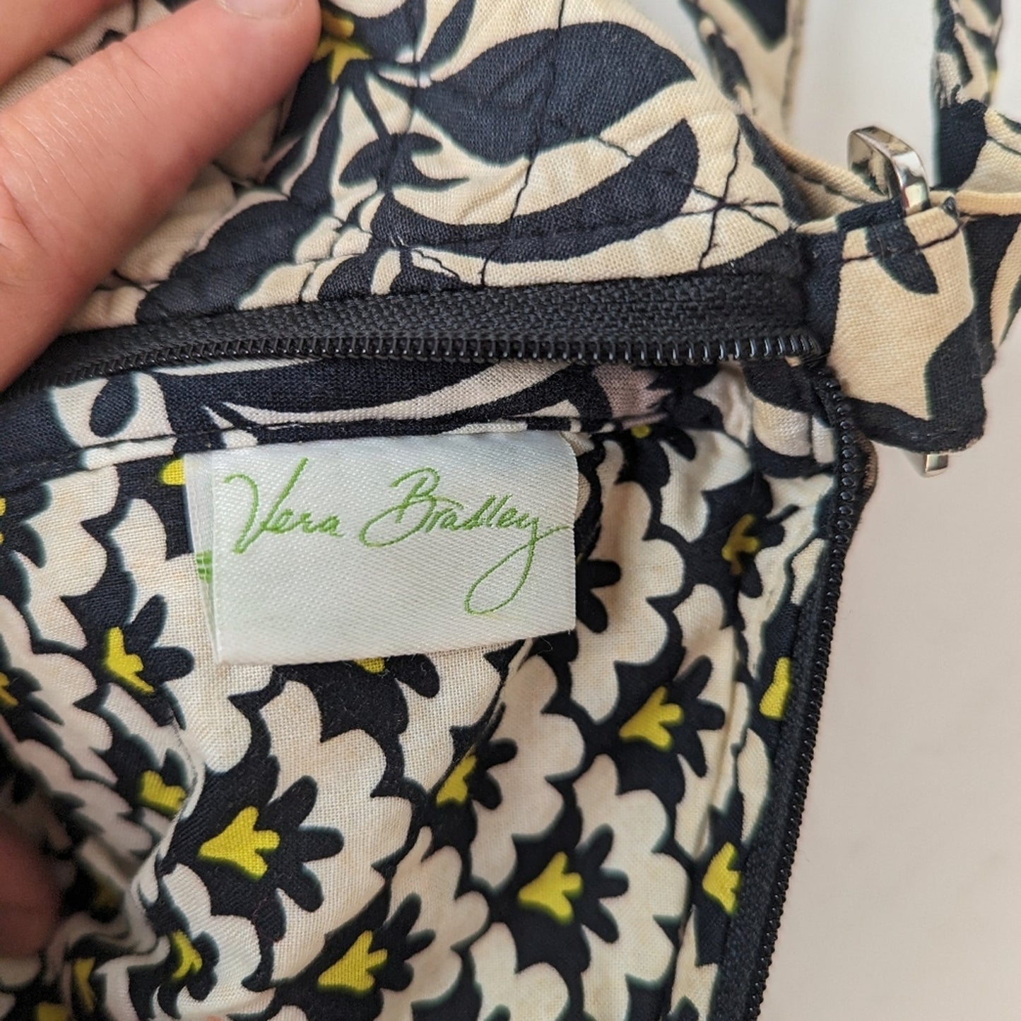 Vera Bradley Hobo Fanfare Bag