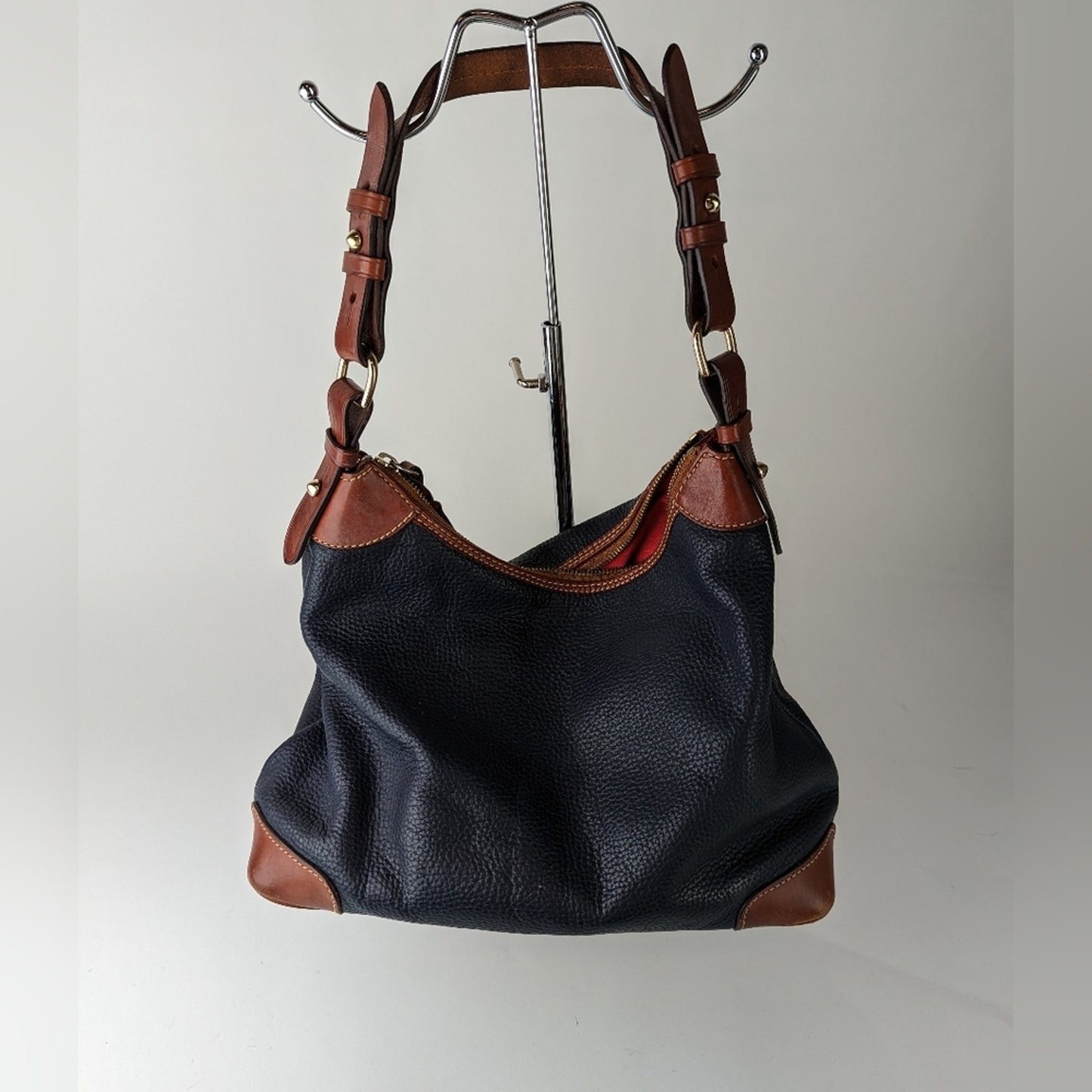Dooney & Bourke People Grain Hobo Bag
