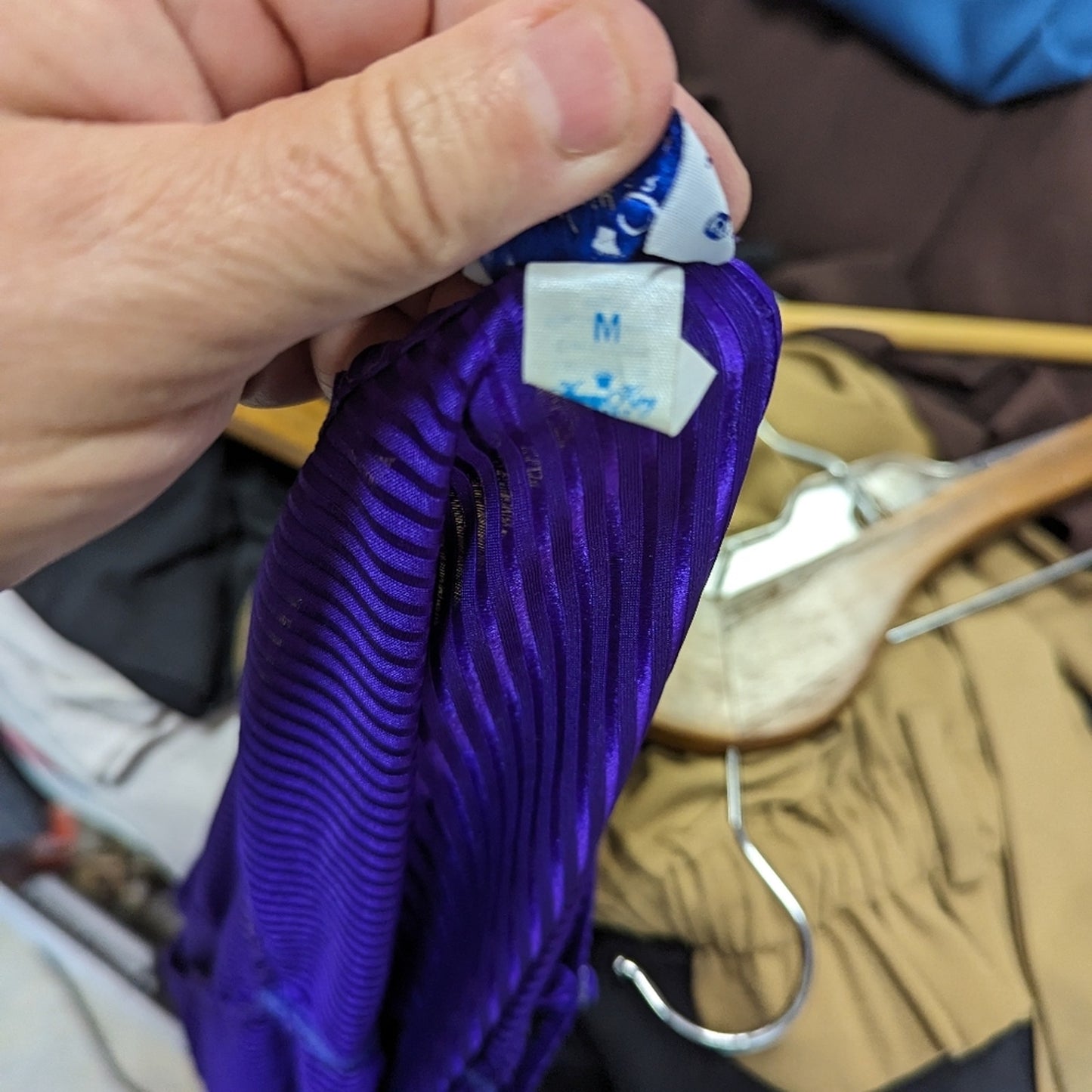 Vintage Nancy King Ribbed Cami - Medium