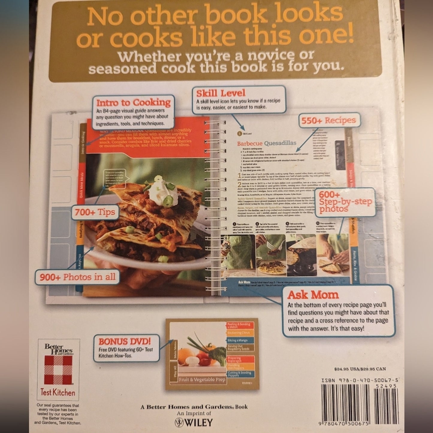 Better Homes and Garden " Anyone can Cook"