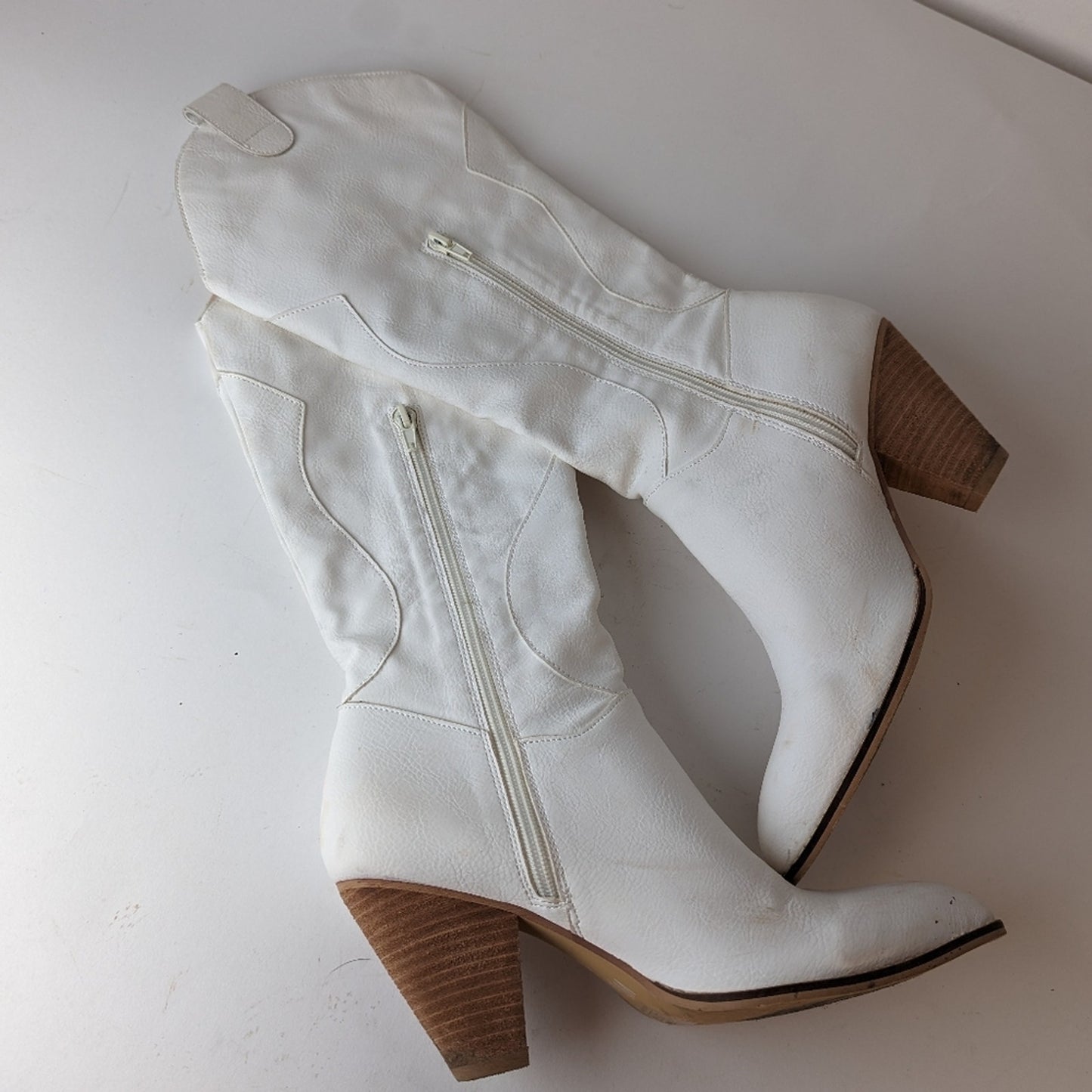 Western Knee High Boots / 9