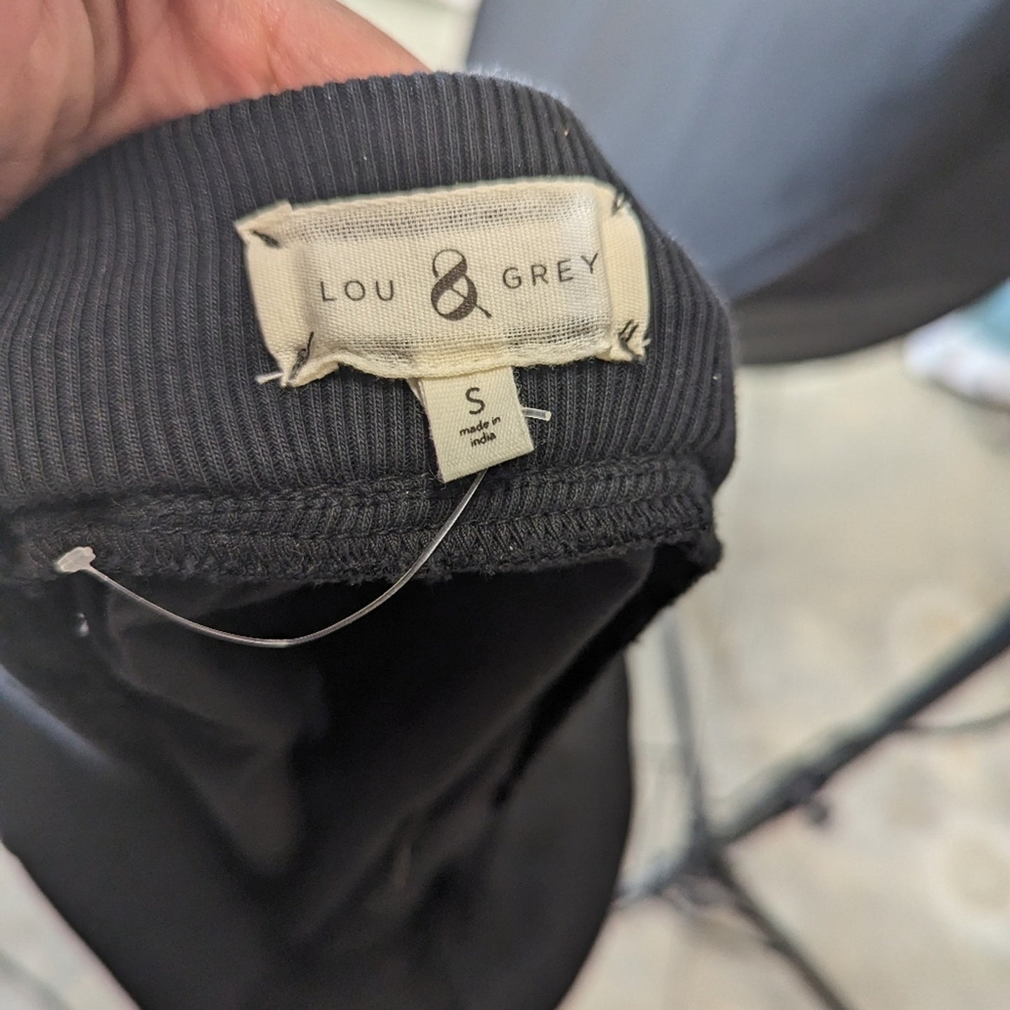 Lou & Grey Black Shorts S