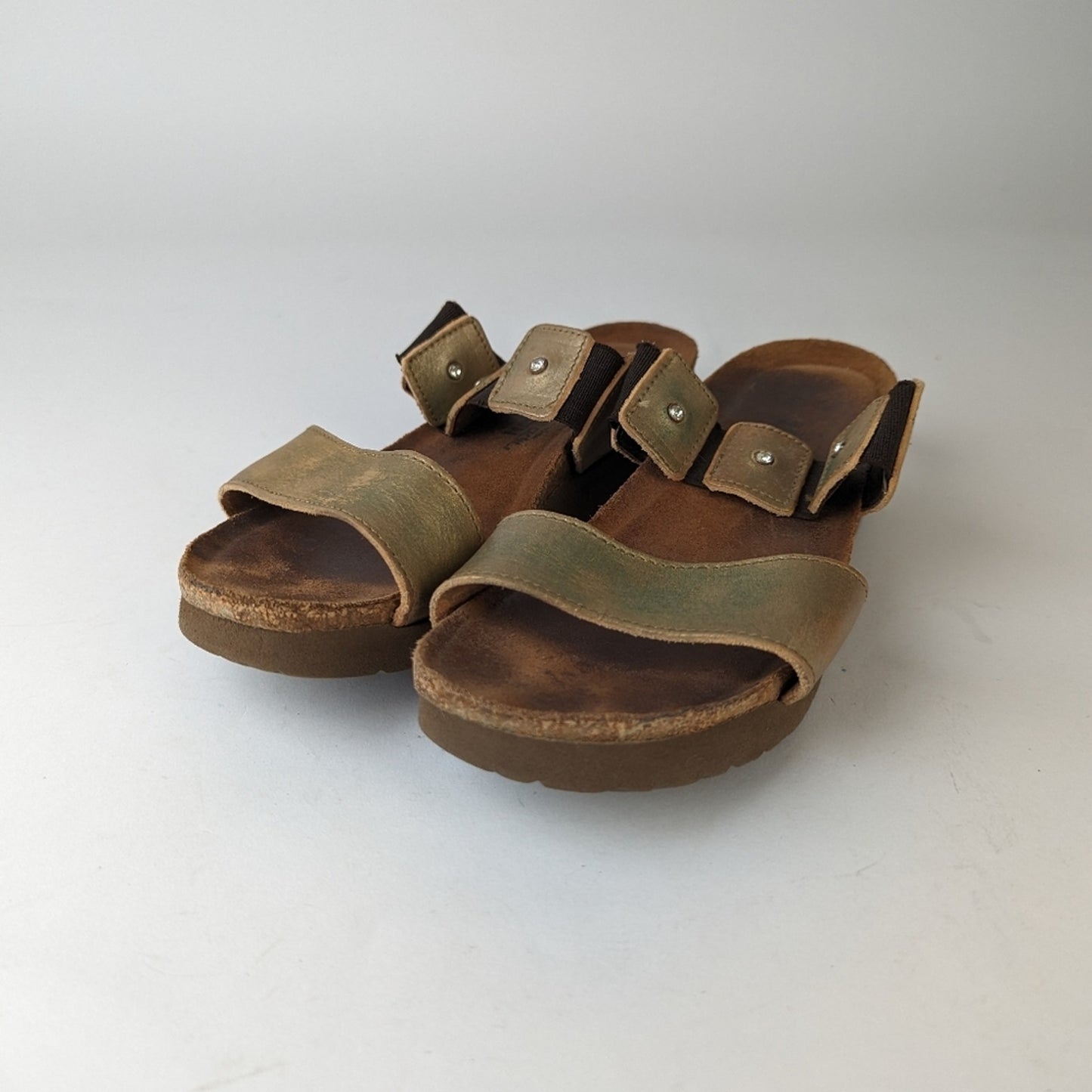 Naot Ashley Wedge Sandals 9