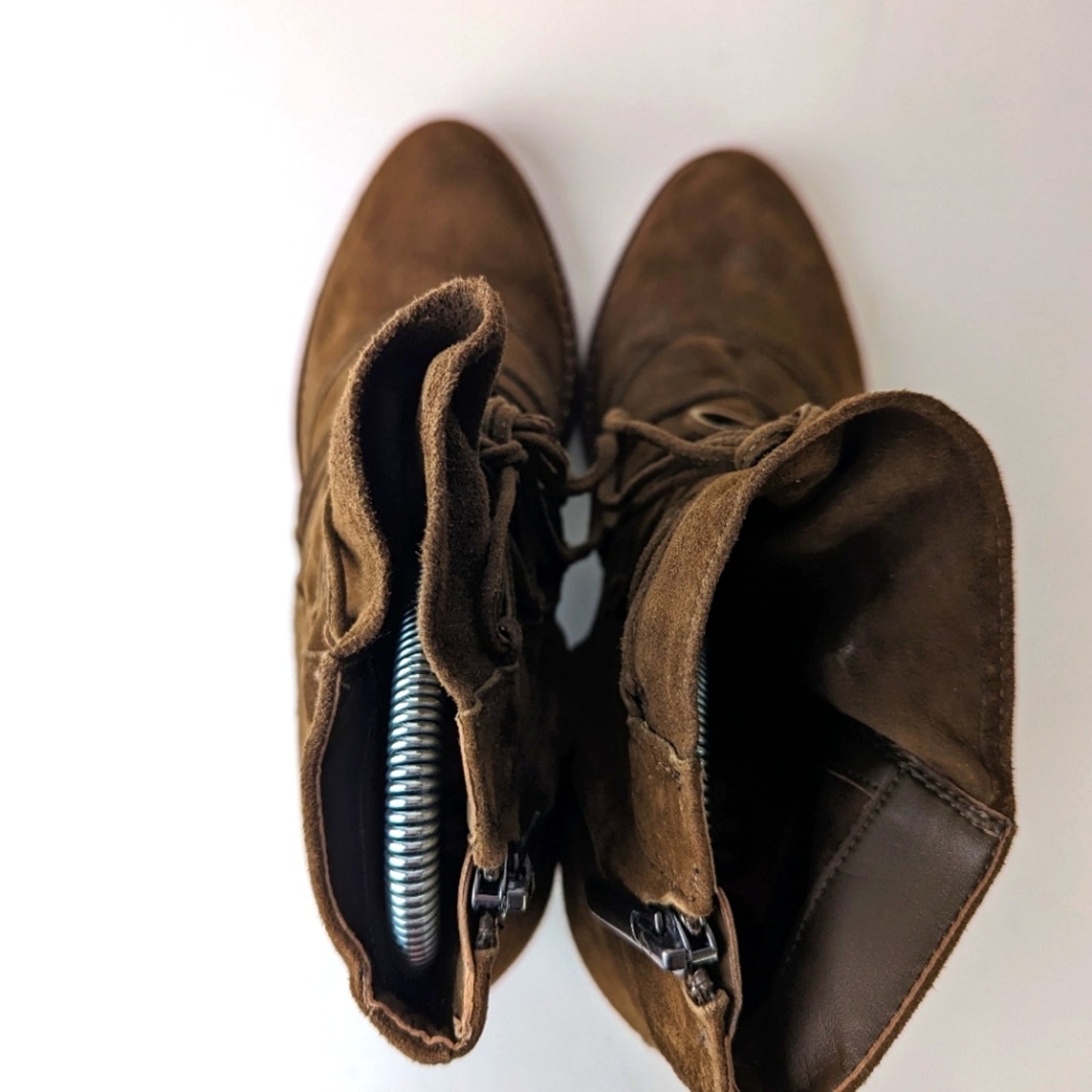 NWT Sam Edelman Millard Lace Up Boots 8