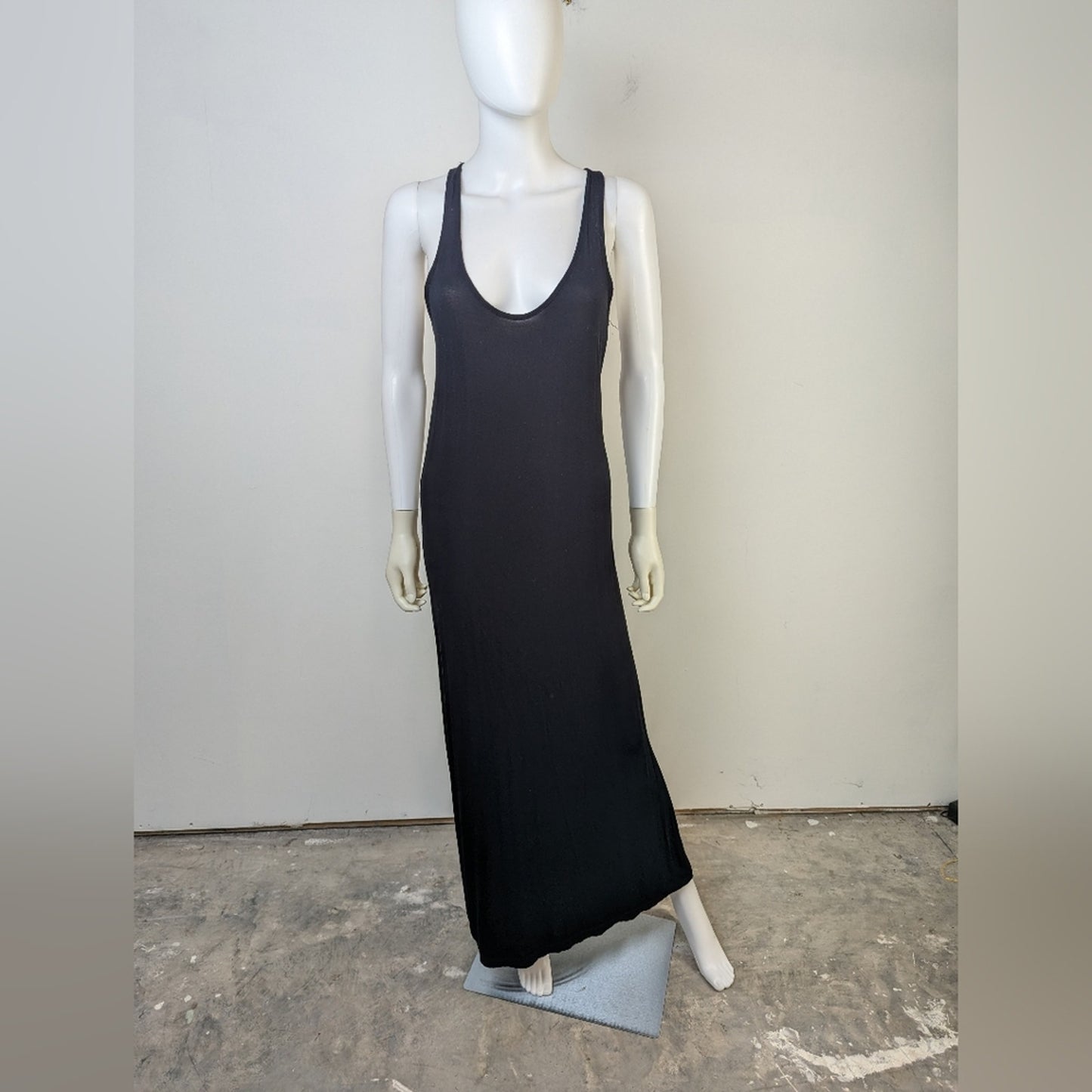Black Maxi Dress - Medium