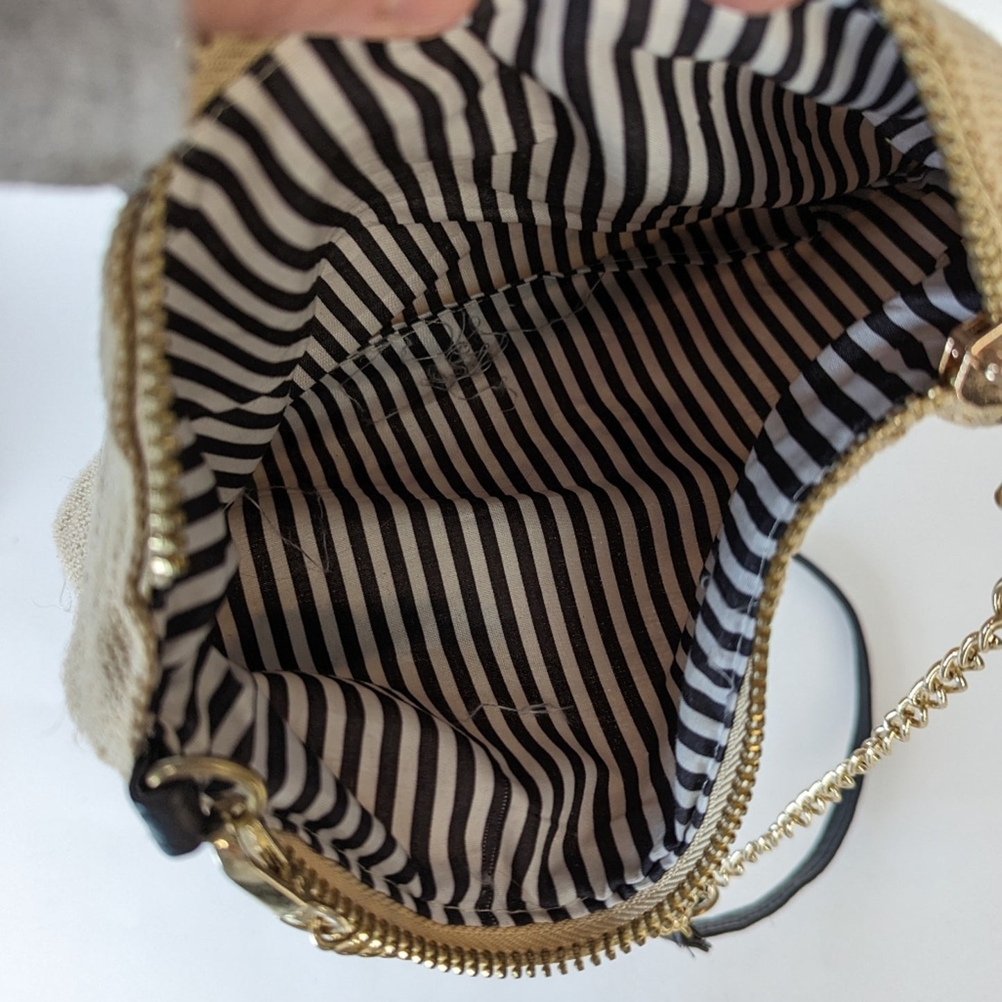 Weekend Love Canvas Crossbody Bag