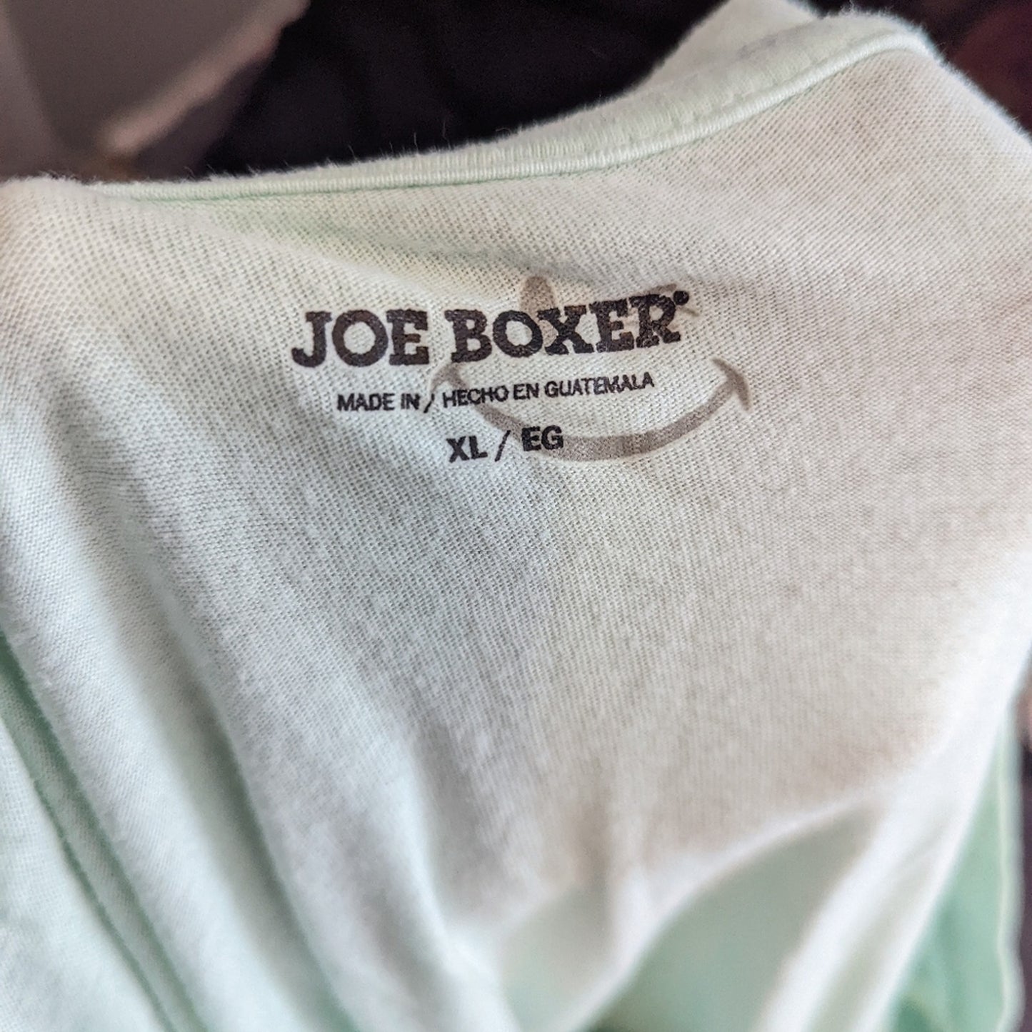 Joe Boxer Sleep Shirt XL