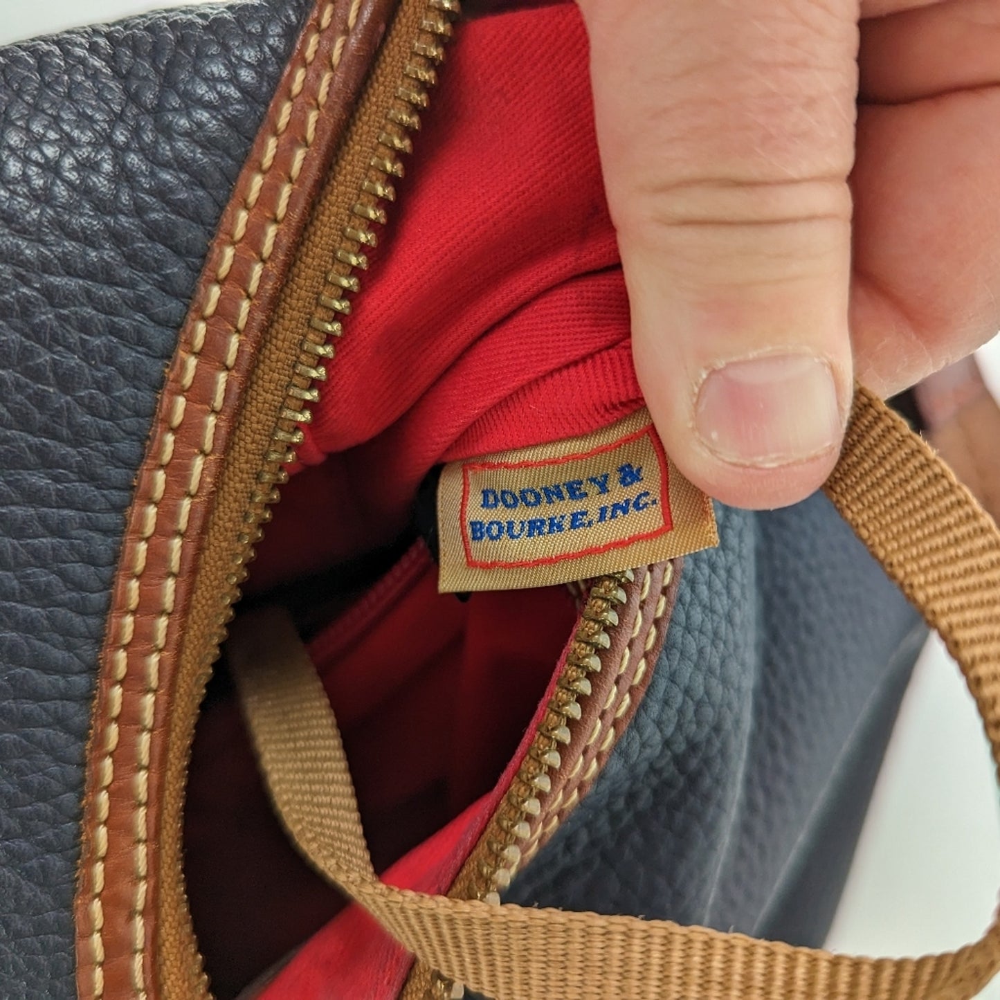Dooney & Bourke People Grain Hobo Bag