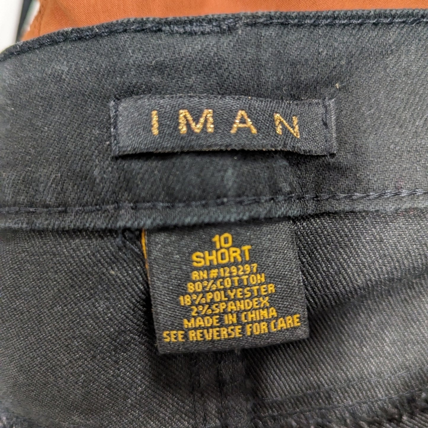 IMAN Black Jeans - 10